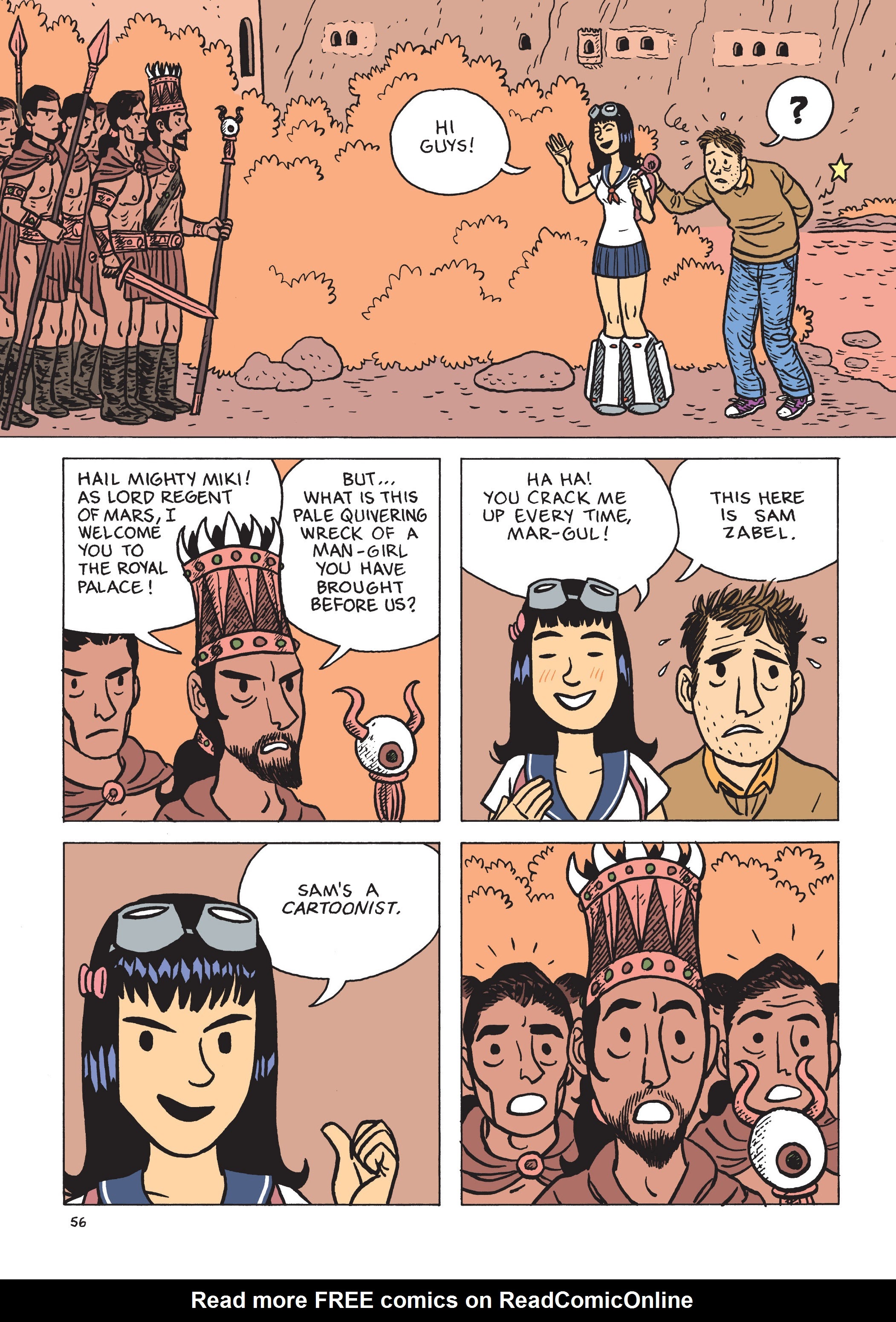 Read online Sam Zabel and the Magic Pen comic -  Issue # TPB (Part 1) - 58