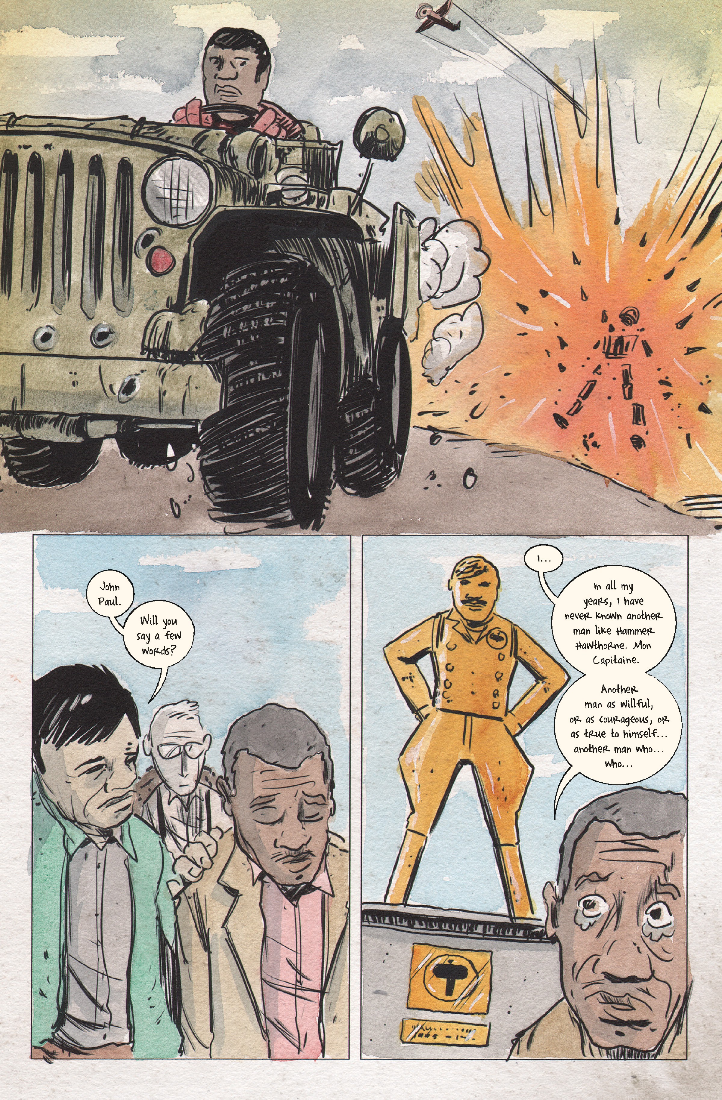 Read online The World of Black Hammer Library Edition comic -  Issue # TPB 2 (Part 2) - 1
