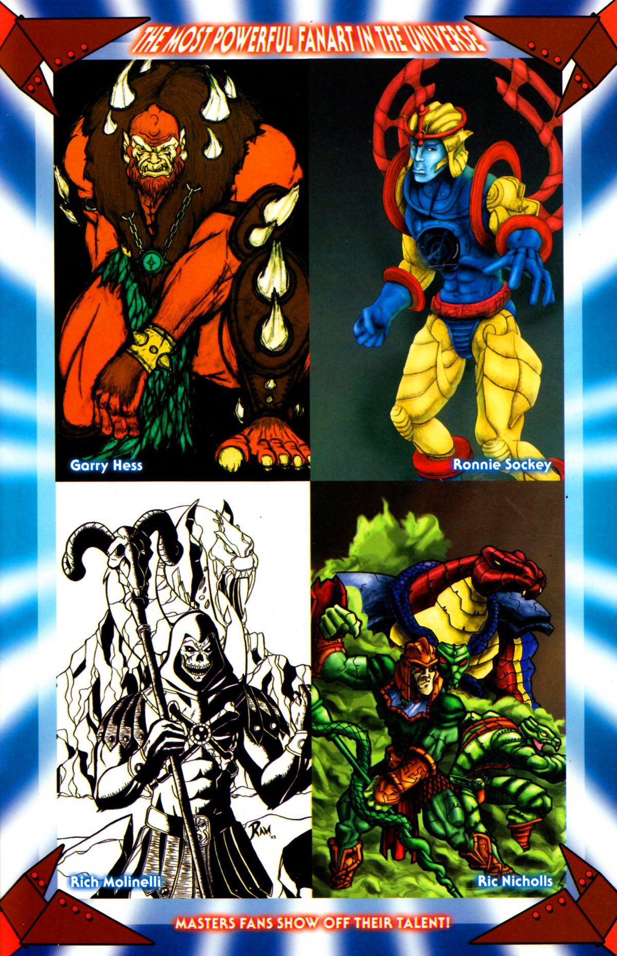 Read online Masters of the Universe (2004) comic -  Issue #1 - 26