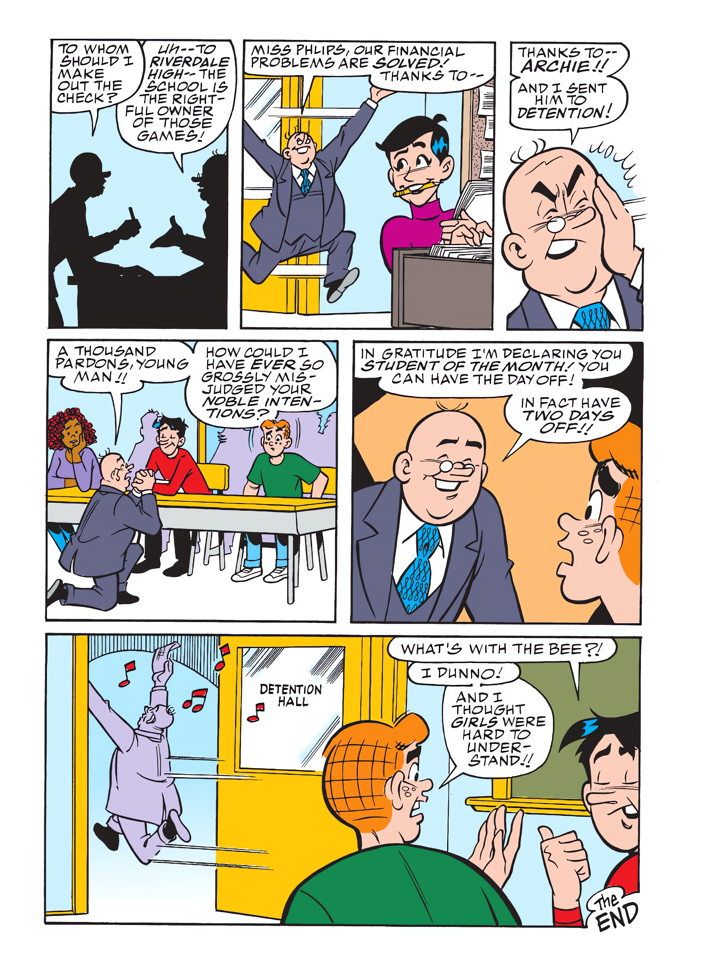 Read online World of Archie Double Digest comic -  Issue #135 - 131