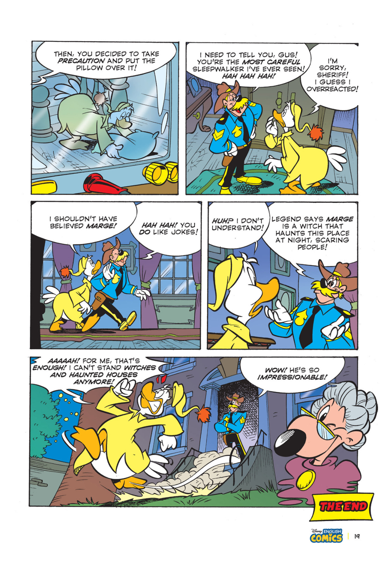 Read online Disney English Comics (2023) comic -  Issue #6 - 18