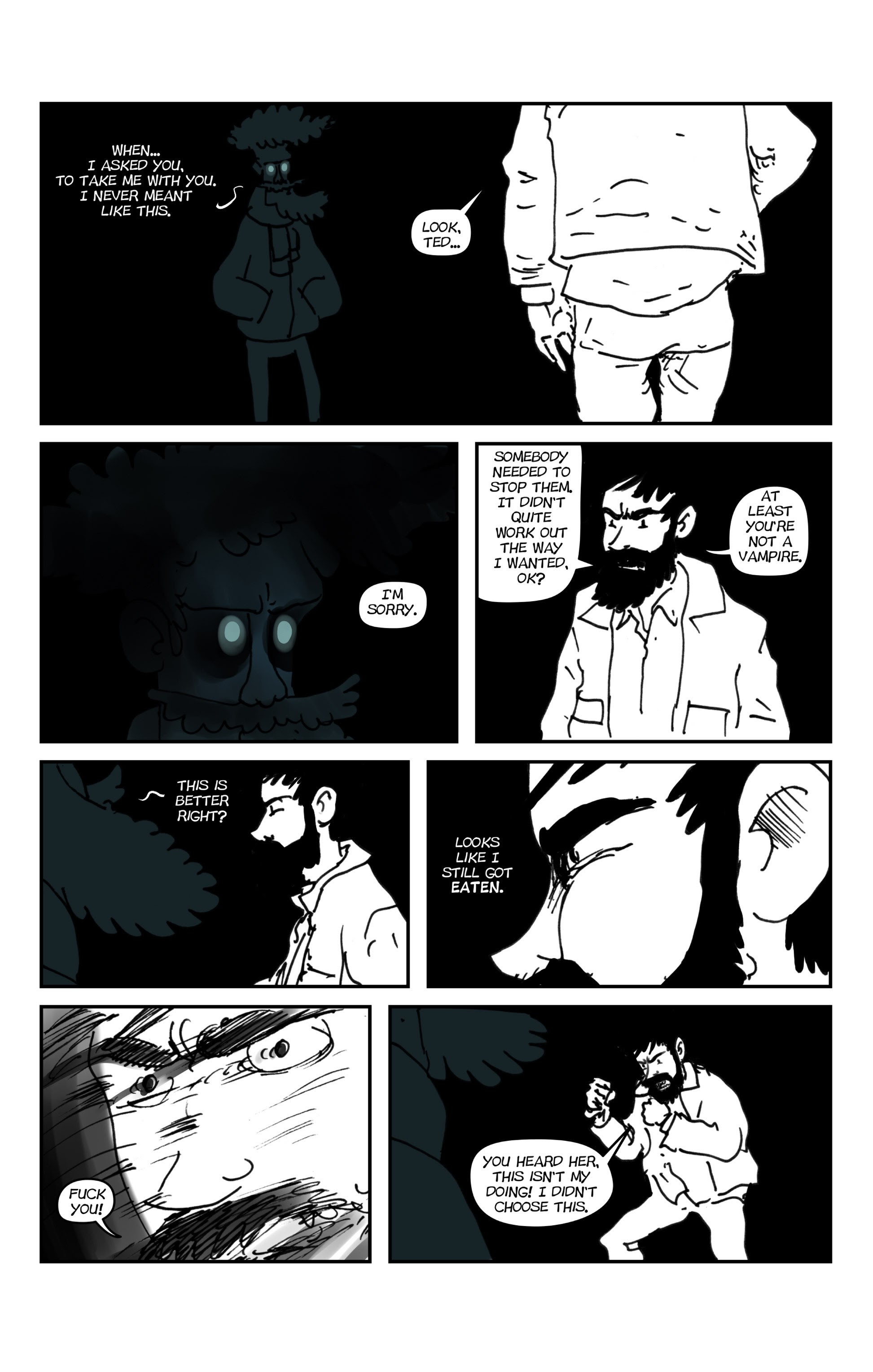 Read online Who Needs the Moon comic -  Issue #8 - 21