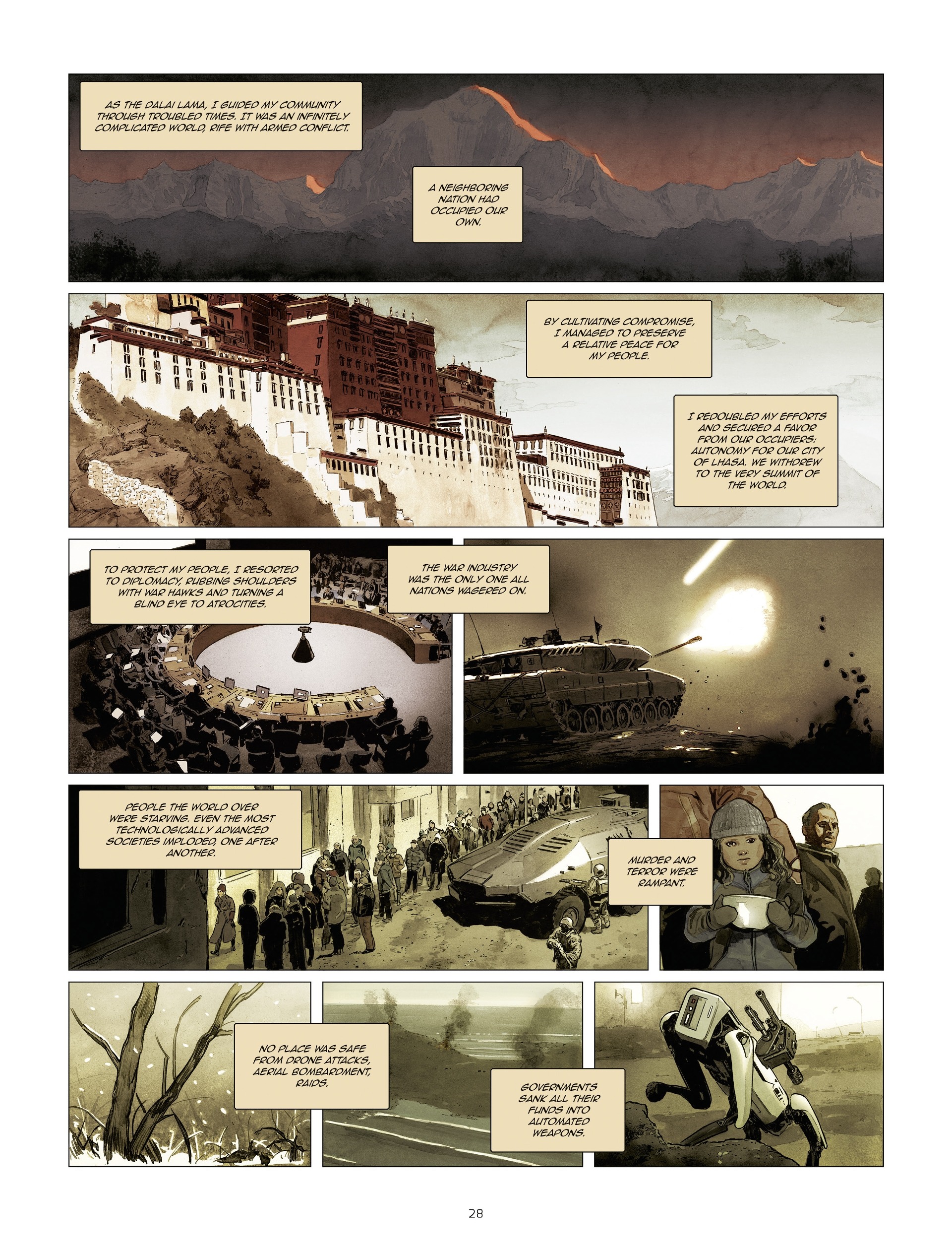 Read online Elecboy comic -  Issue #4 - 28