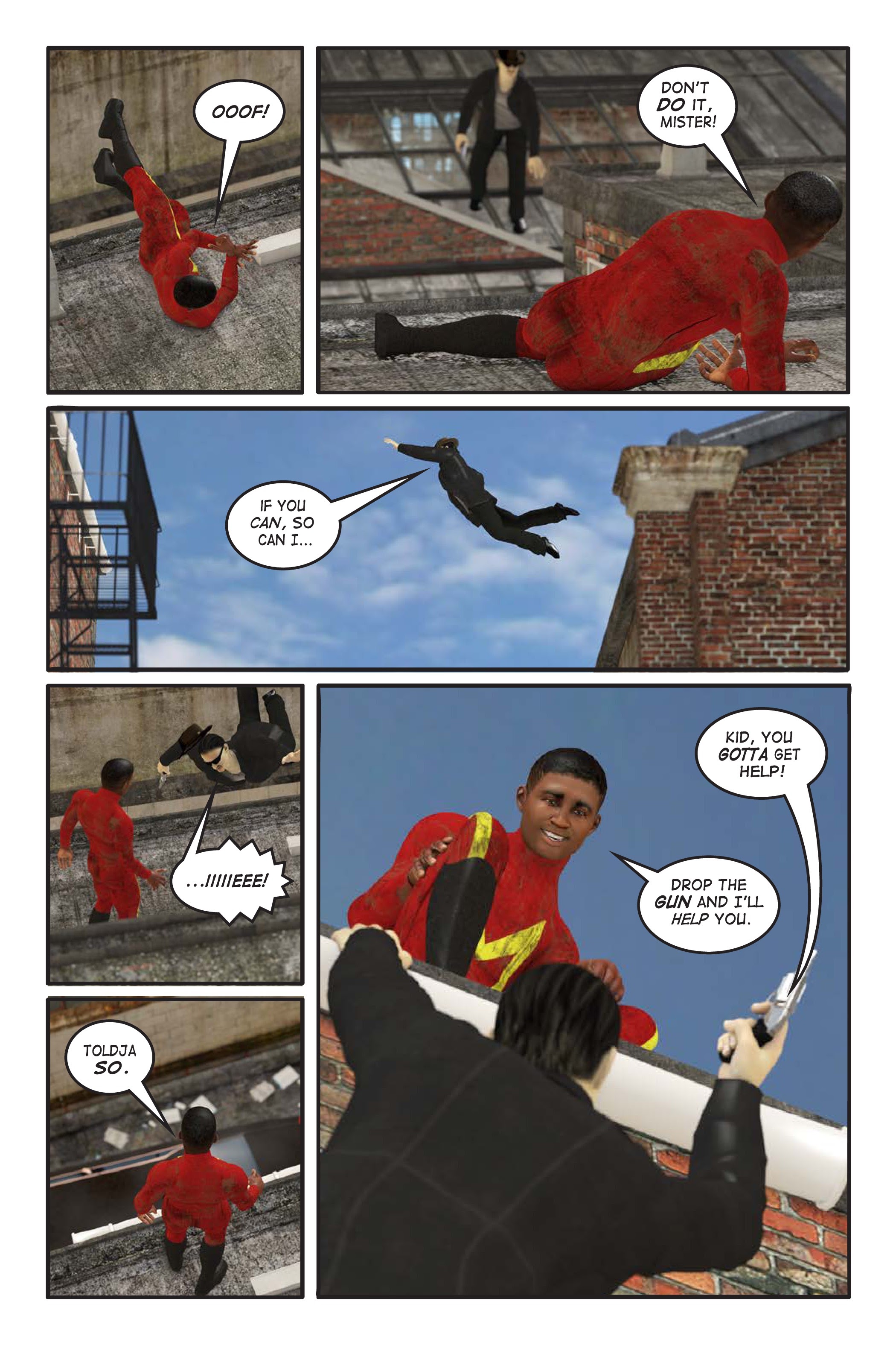 Read online Big Bang Adventures comic -  Issue #5 - 34