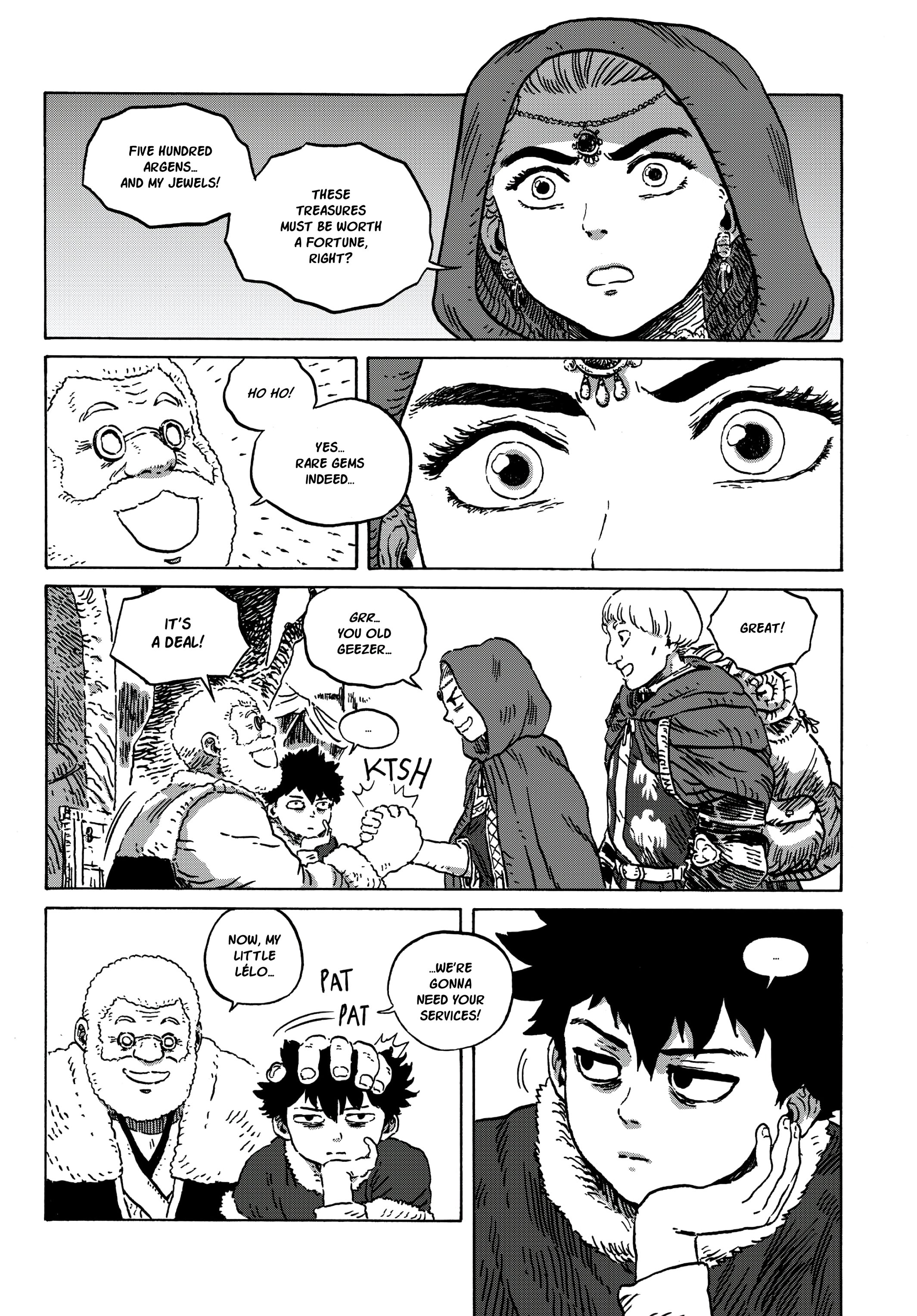 Read online Talli, Daughter of the Moon comic -  Issue # TPB 1 (Part 1) - 35