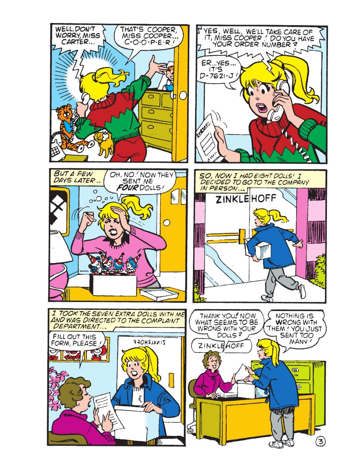 Read online Archie Milestones Jumbo Comics Digest comic -  Issue # TPB 17 (Part 2) - 2
