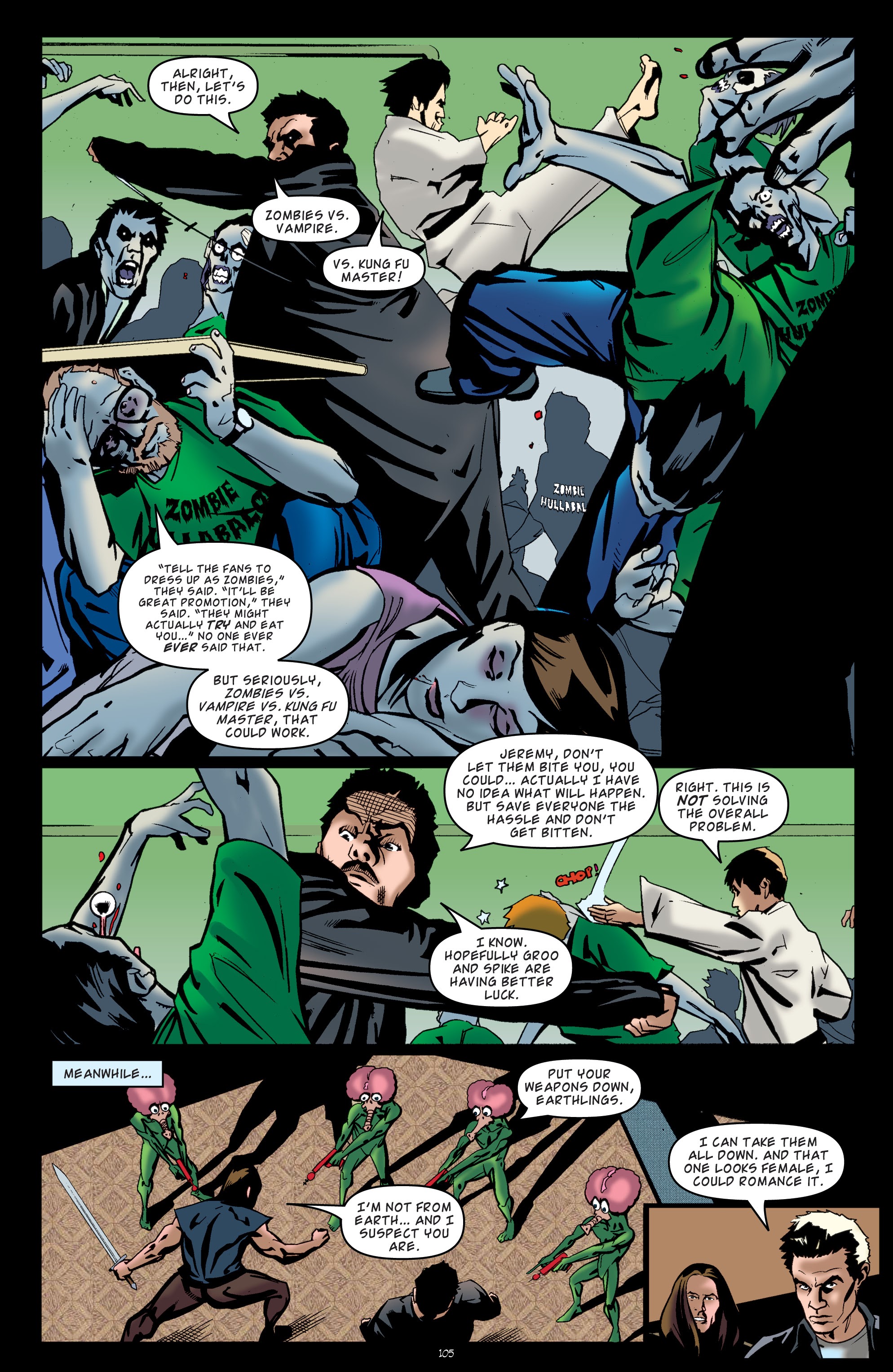 Read online Angel: Last Angel in Hell comic -  Issue # TPB (Part 2) - 5