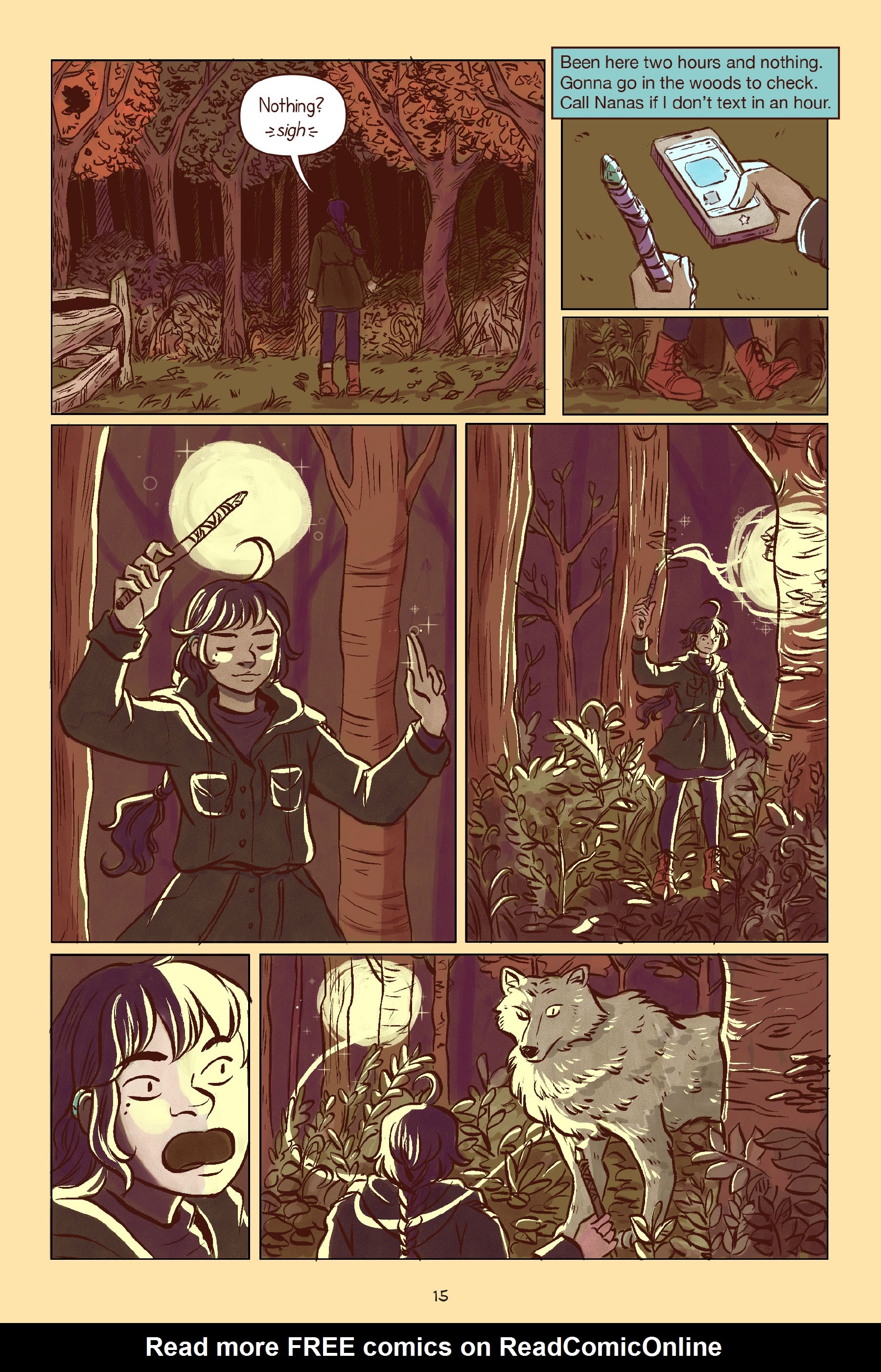 Read online Mooncakes comic -  Issue # TPB (Part 1) - 14