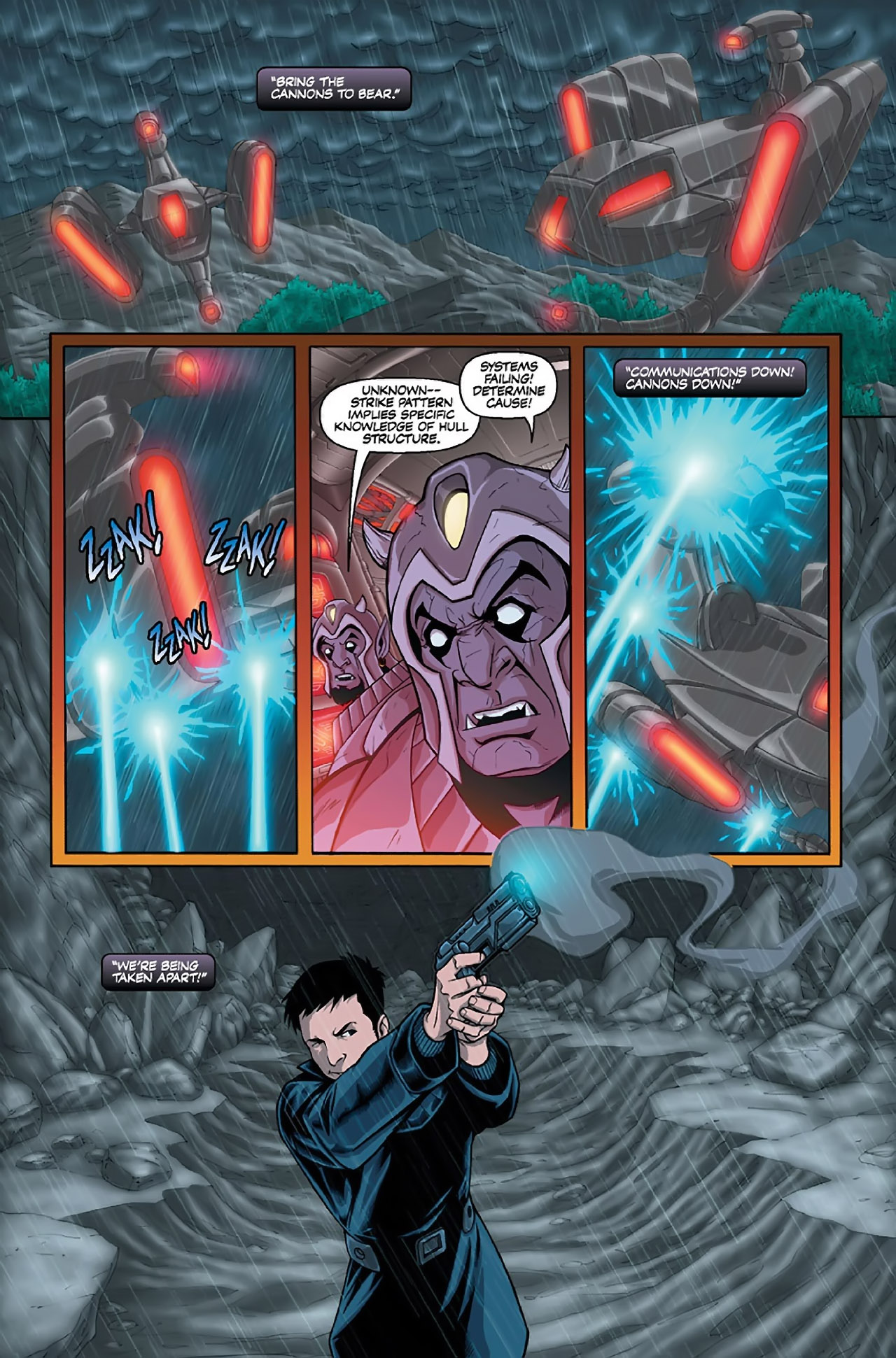Read online Voltron: Defender of the Universe (Existed) comic -  Issue #2 - 6