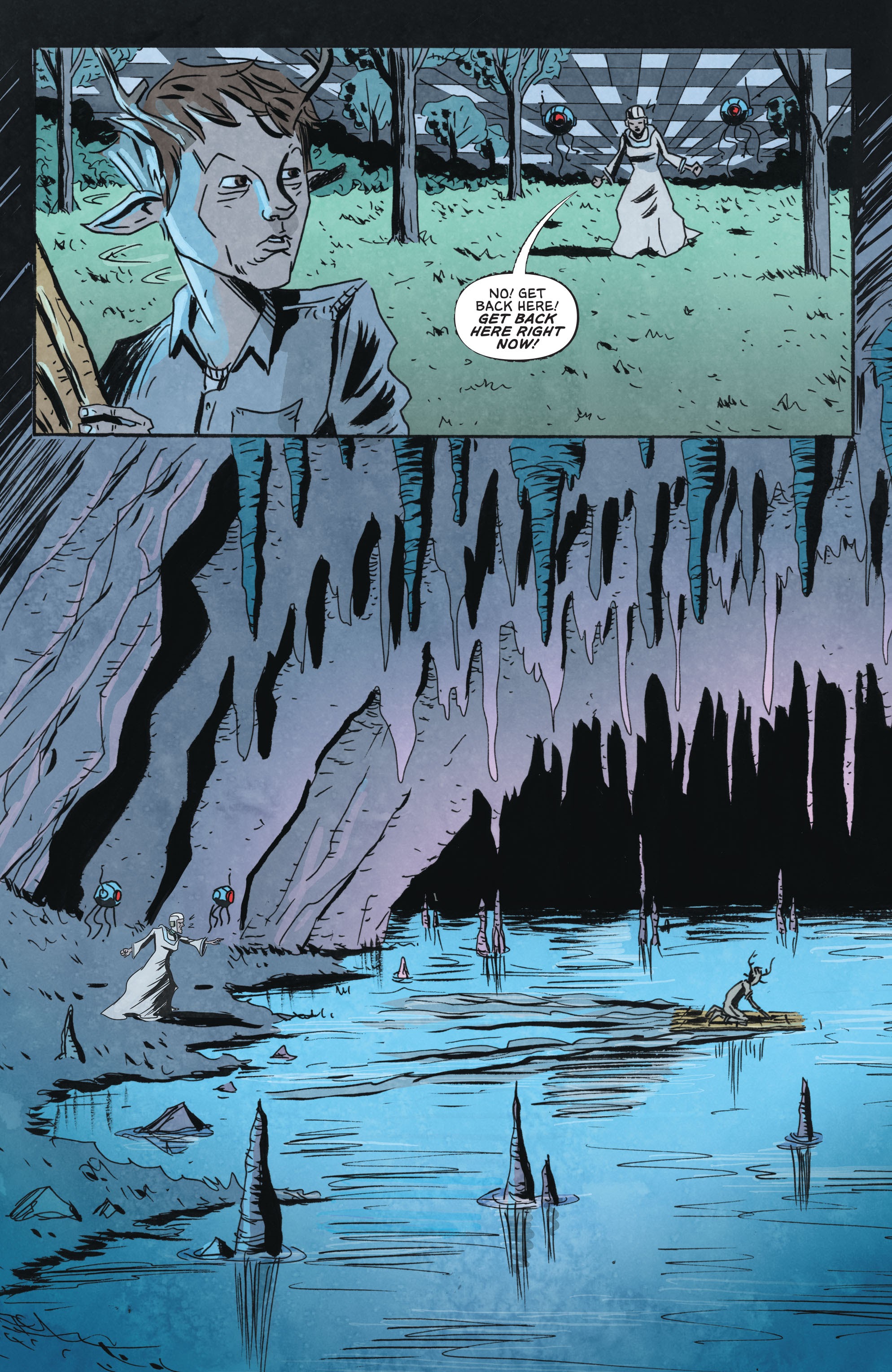 Read online Sweet Tooth: The Return comic -  Issue #1 - 18