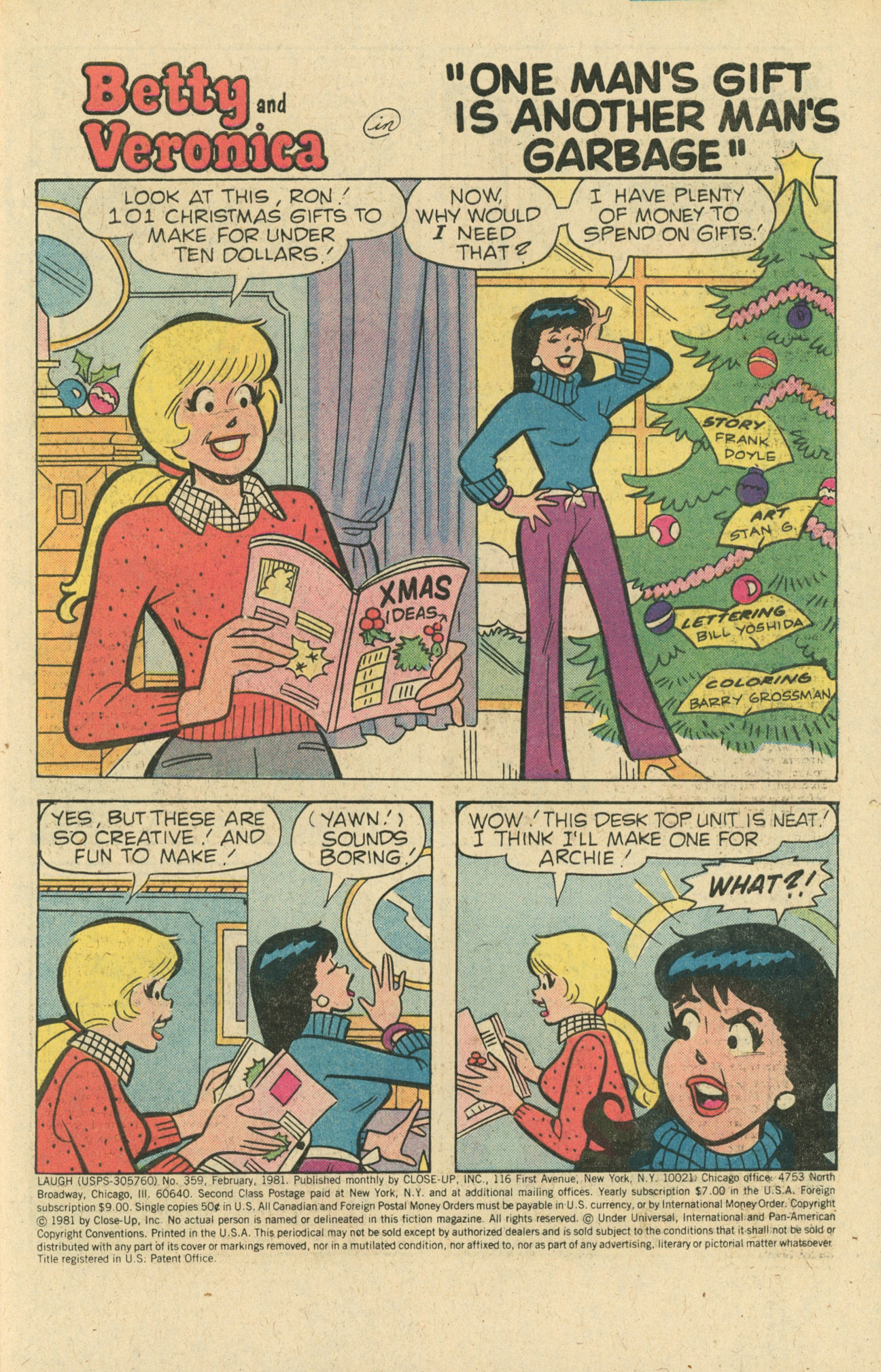 Read online Laugh (Comics) comic -  Issue #359 - 3