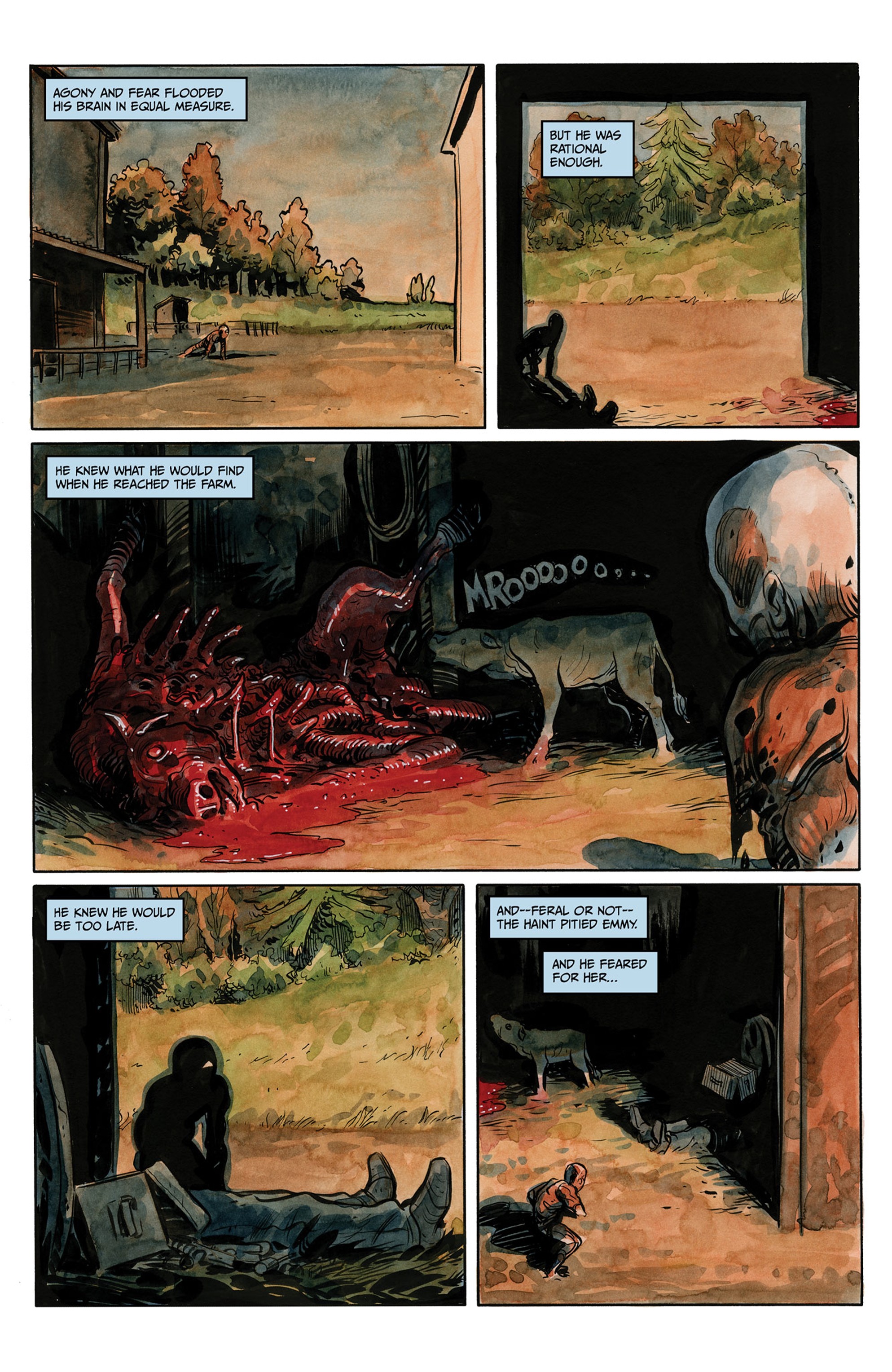 Read online Harrow County comic -  Issue # _Omnibus 2 (Part 3) - 19