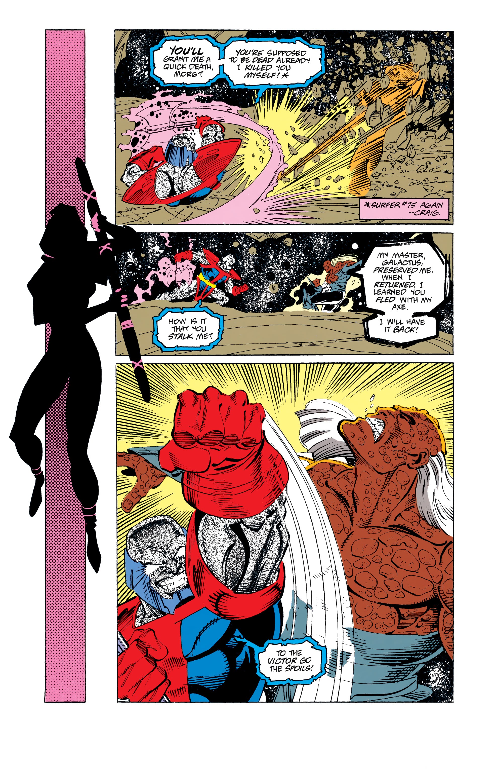 Read online Silver Surfer Epic Collection comic -  Issue # TPB 9 (Part 1) - 100