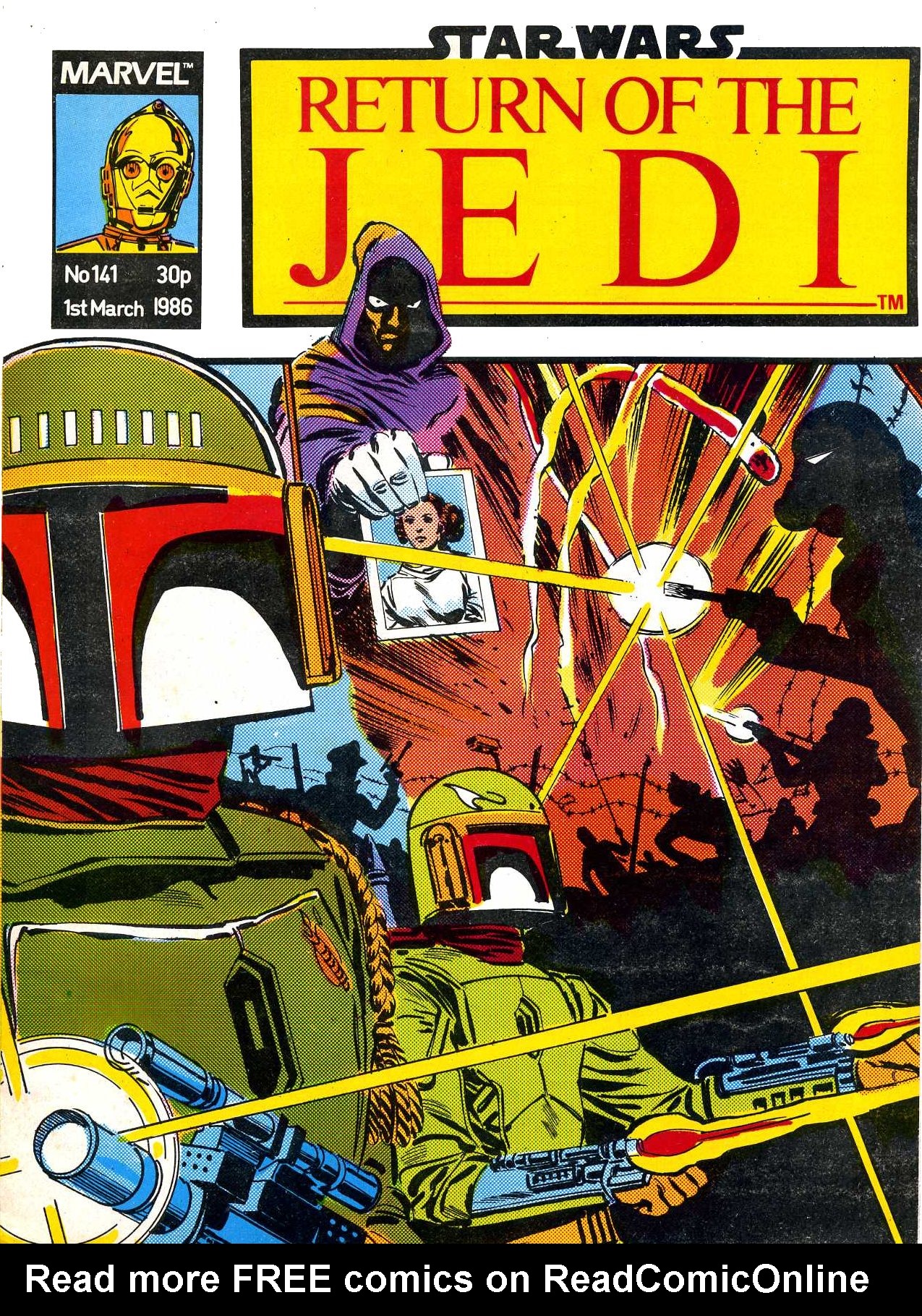 Read online Return of the Jedi comic -  Issue #141 - 1