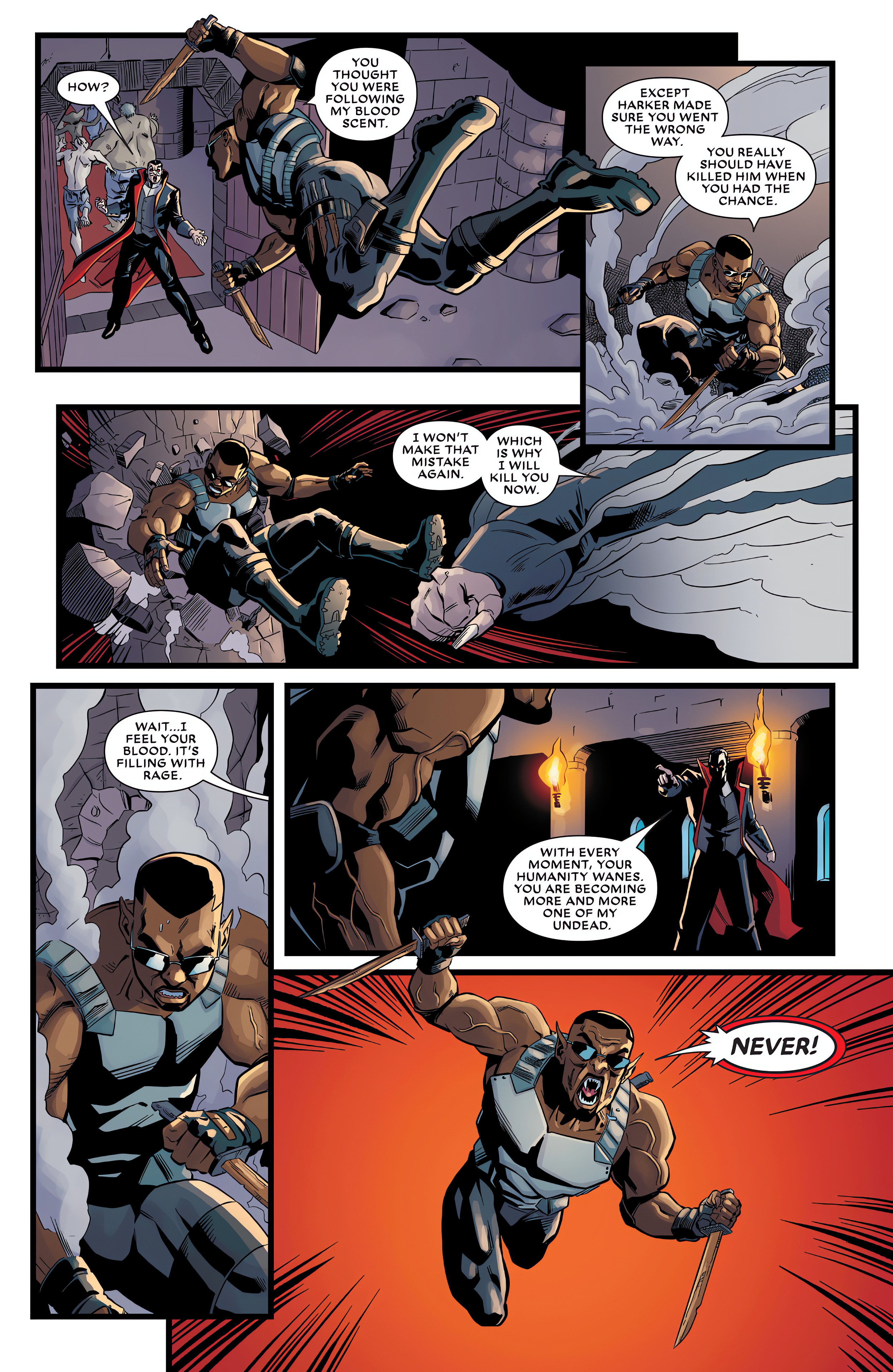 Read online What If...? Dark: Tomb of Dracula comic -  Issue # Full - 25