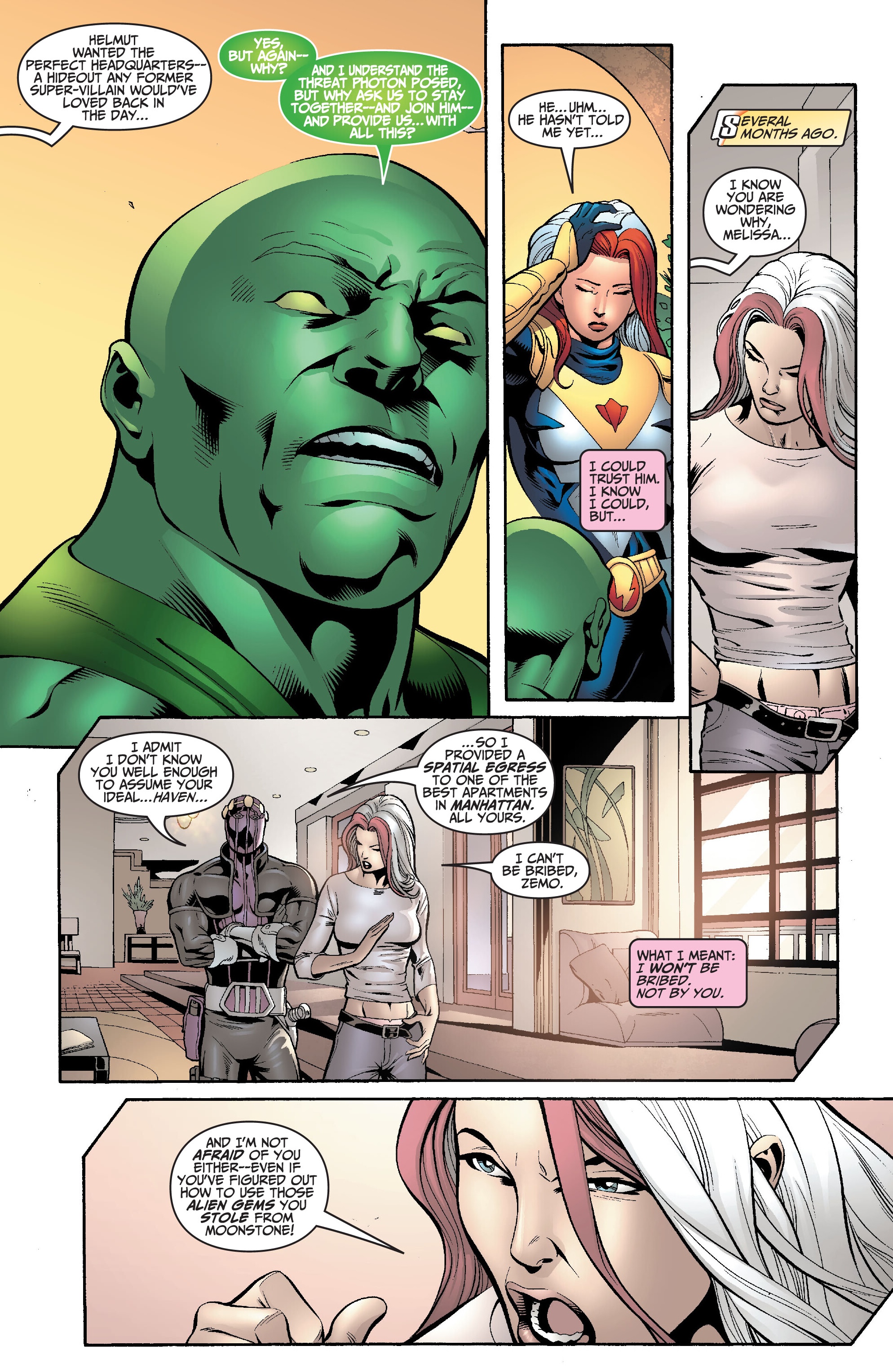 Read online Thunderbolts Omnibus comic -  Issue # TPB 3 (Part 9) - 67