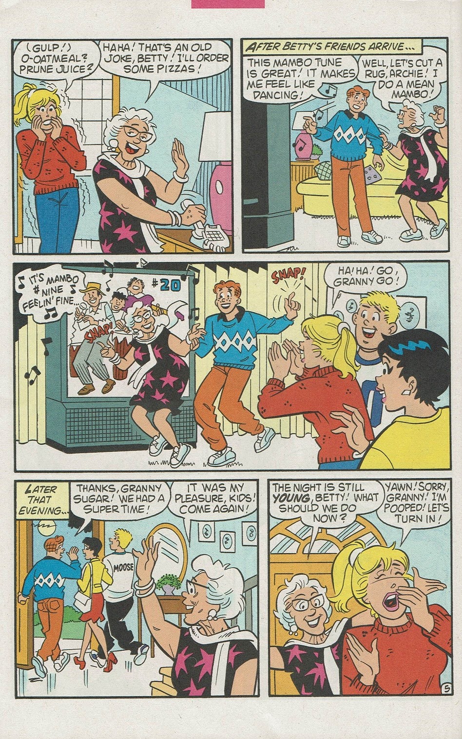 Read online Betty comic -  Issue #92 - 32