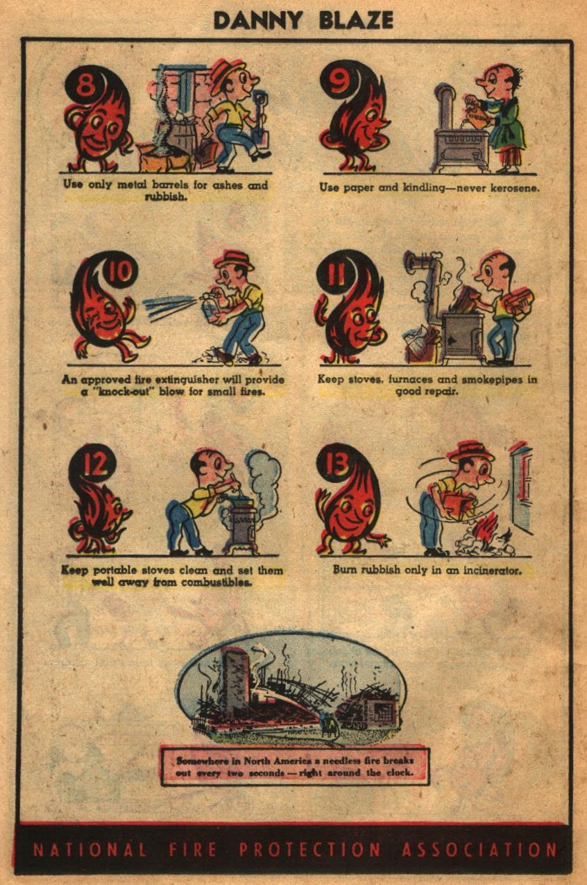 Read online Danny Blaze comic -  Issue #1 - 12