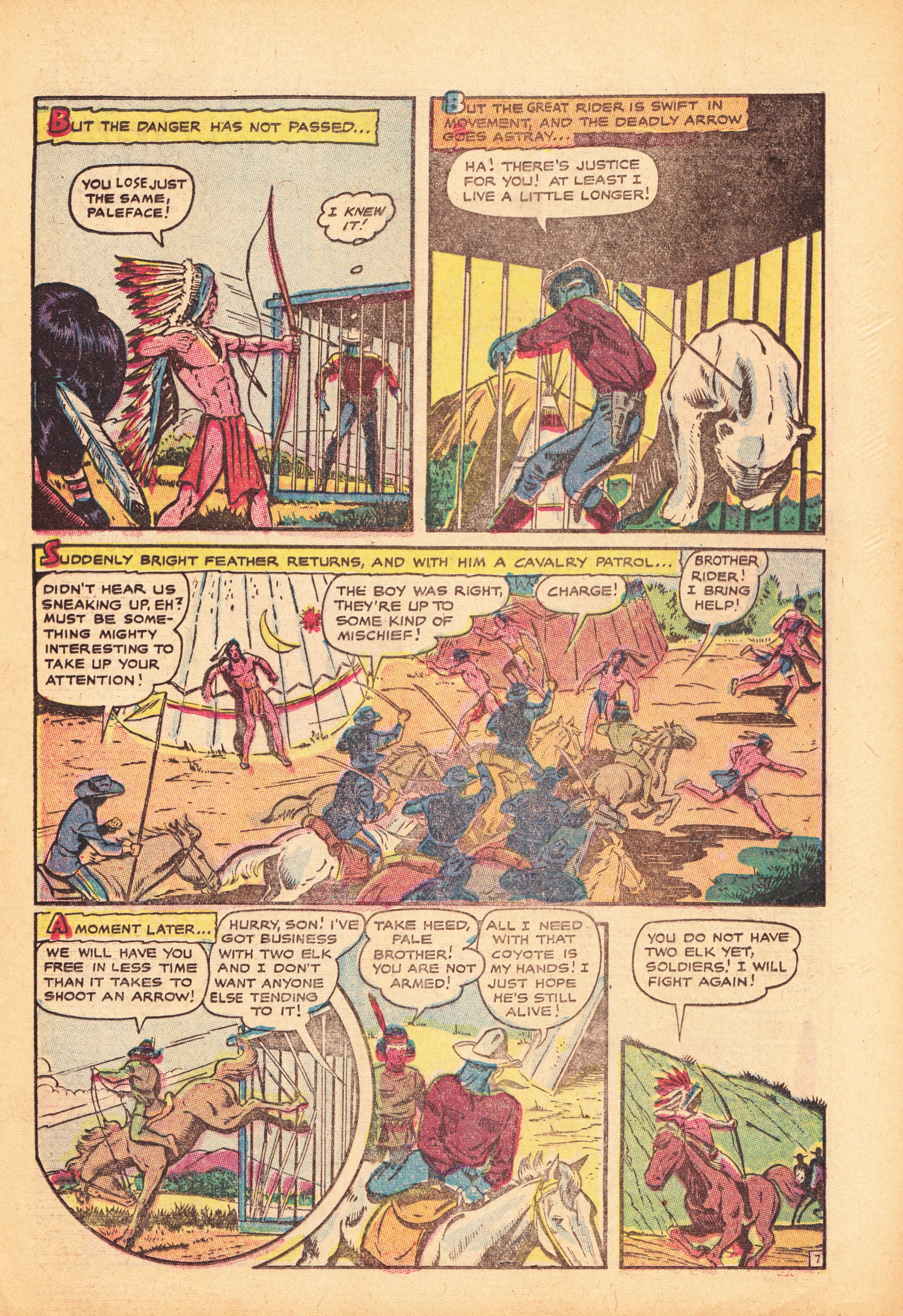 Read online Swift Arrow's Gunfighters comic -  Issue #4 - 25