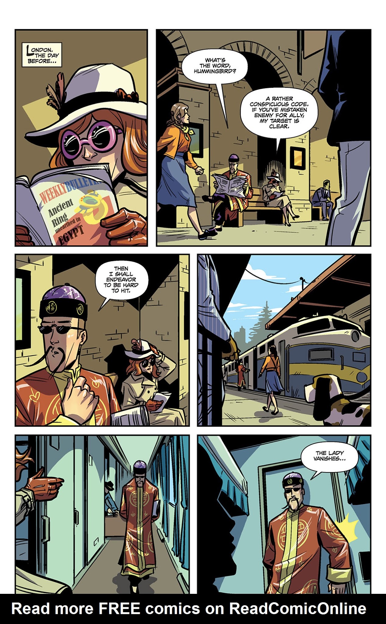 Read online Husbands comic -  Issue #6 - 4