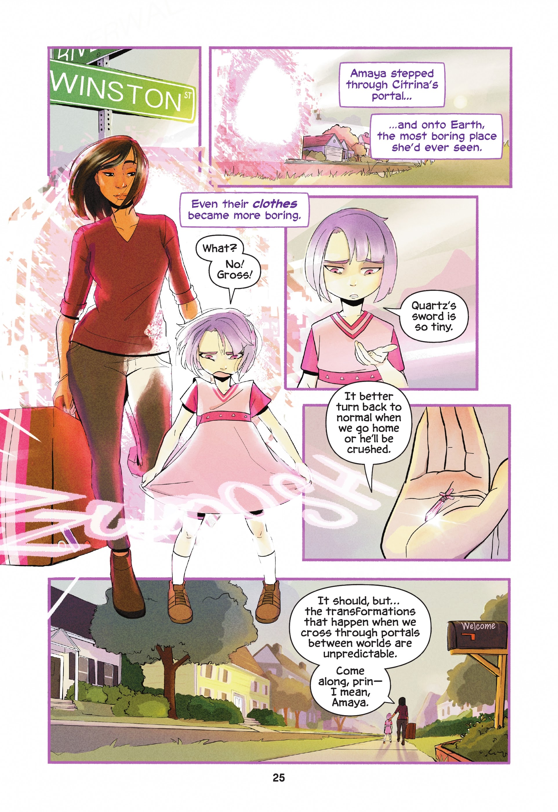 Read online Amethyst: Princess of Gemworld (2021) comic -  Issue # TPB (Part 1) - 24