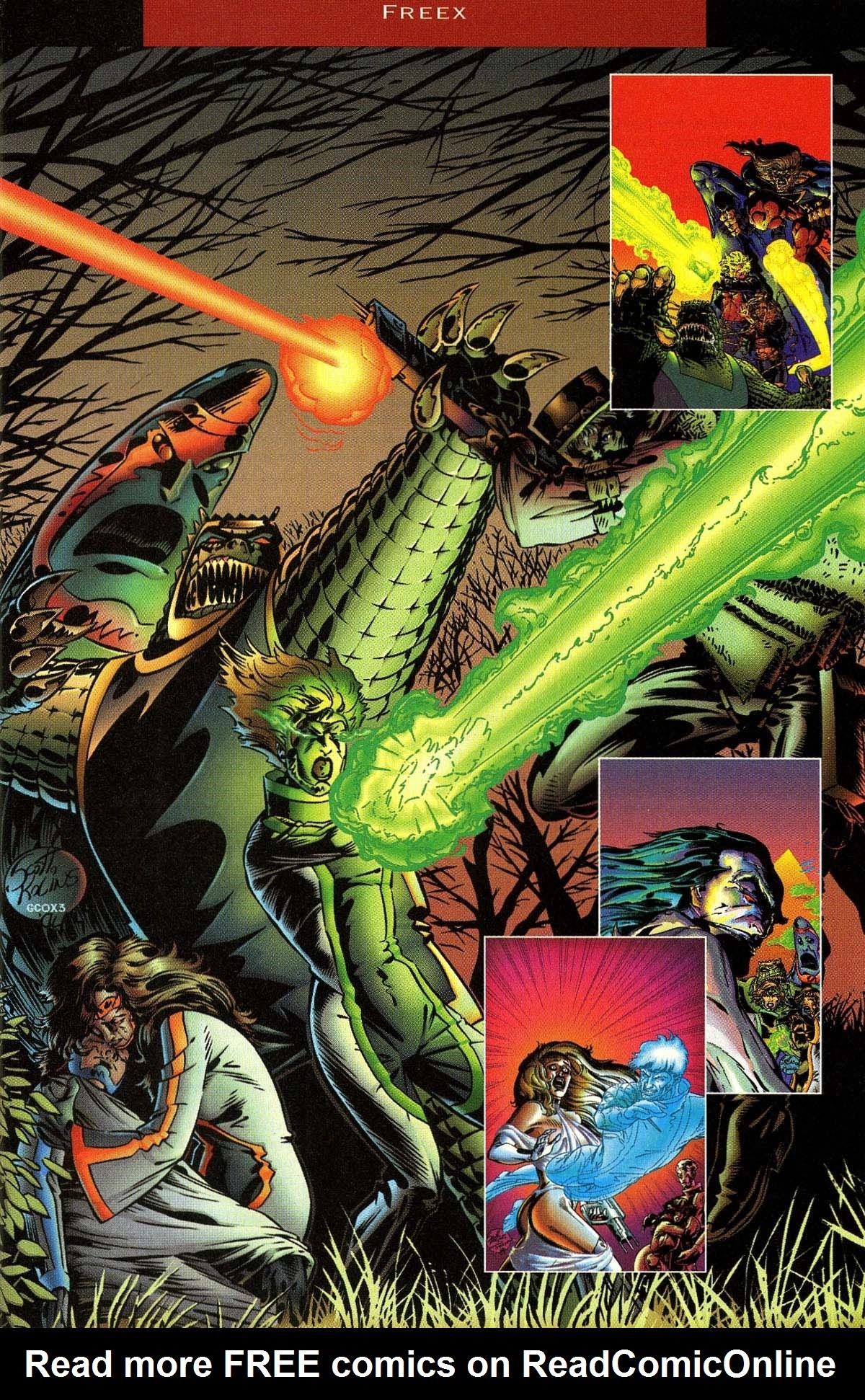 Read online Ultraverse Year Two comic -  Issue # Full - 7