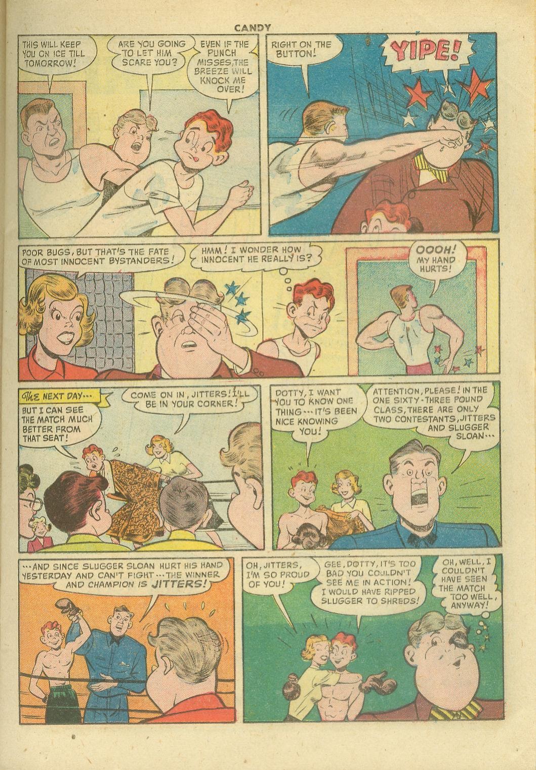 Read online Candy comic -  Issue #18 - 15