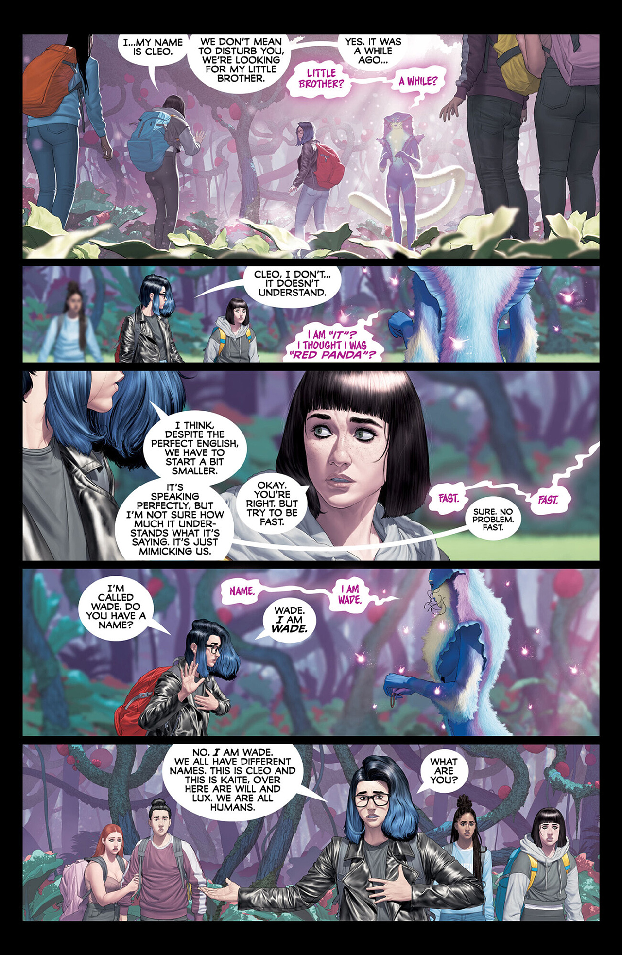Read online The Cull comic -  Issue #3 - 6