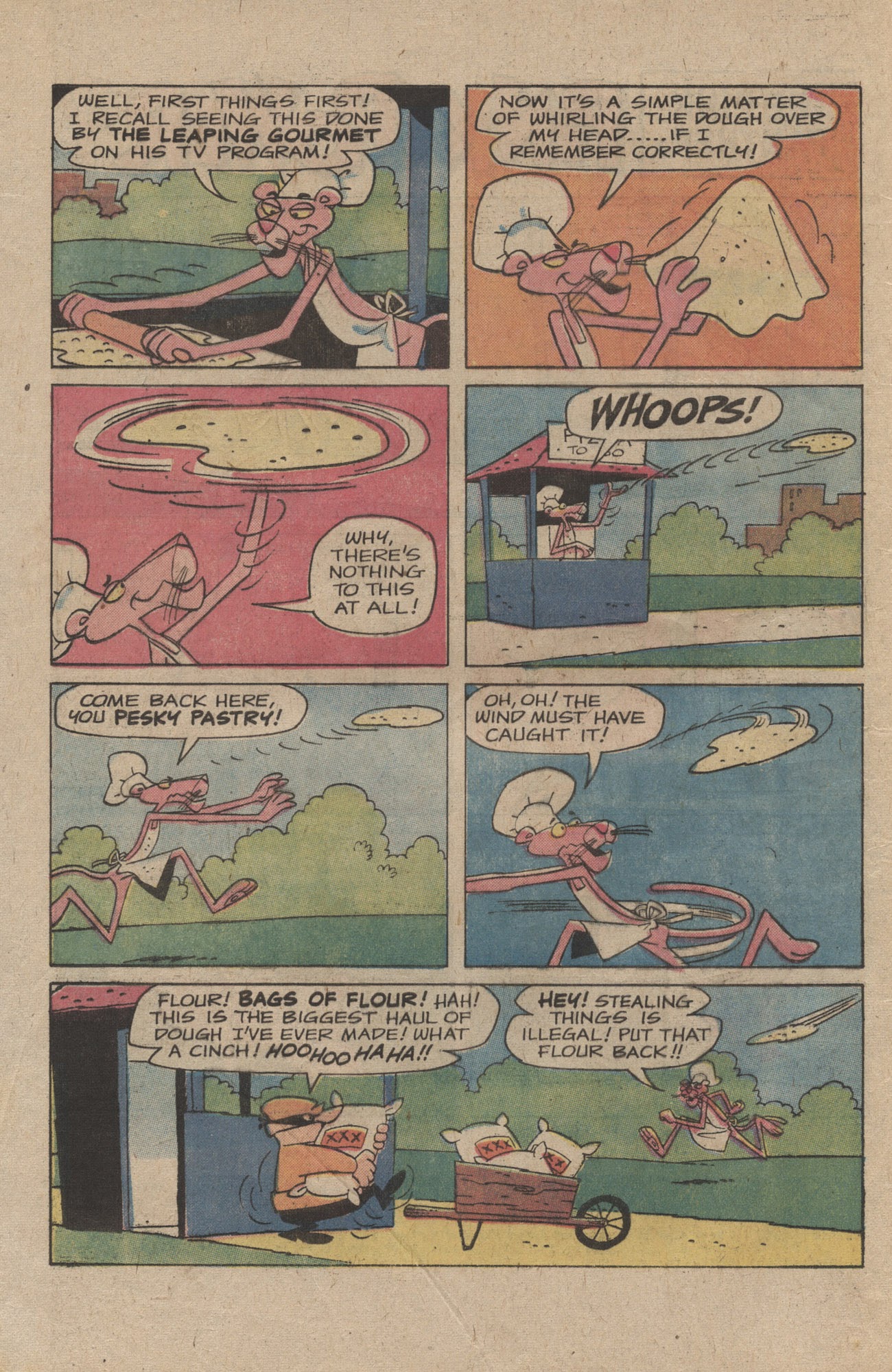 Read online The Pink Panther (1971) comic -  Issue #31 - 4