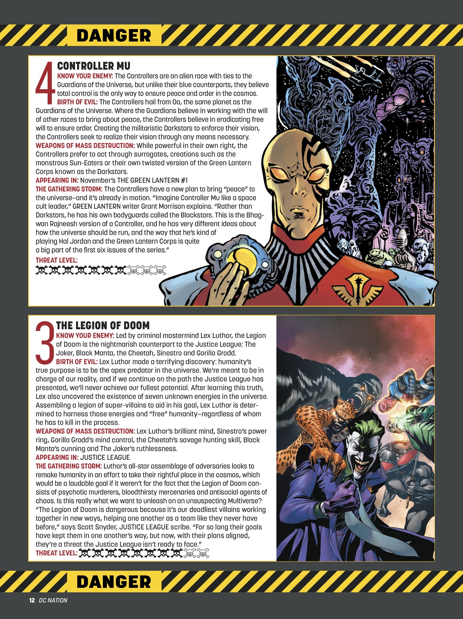 Read online DC Nation comic -  Issue #5 - 14