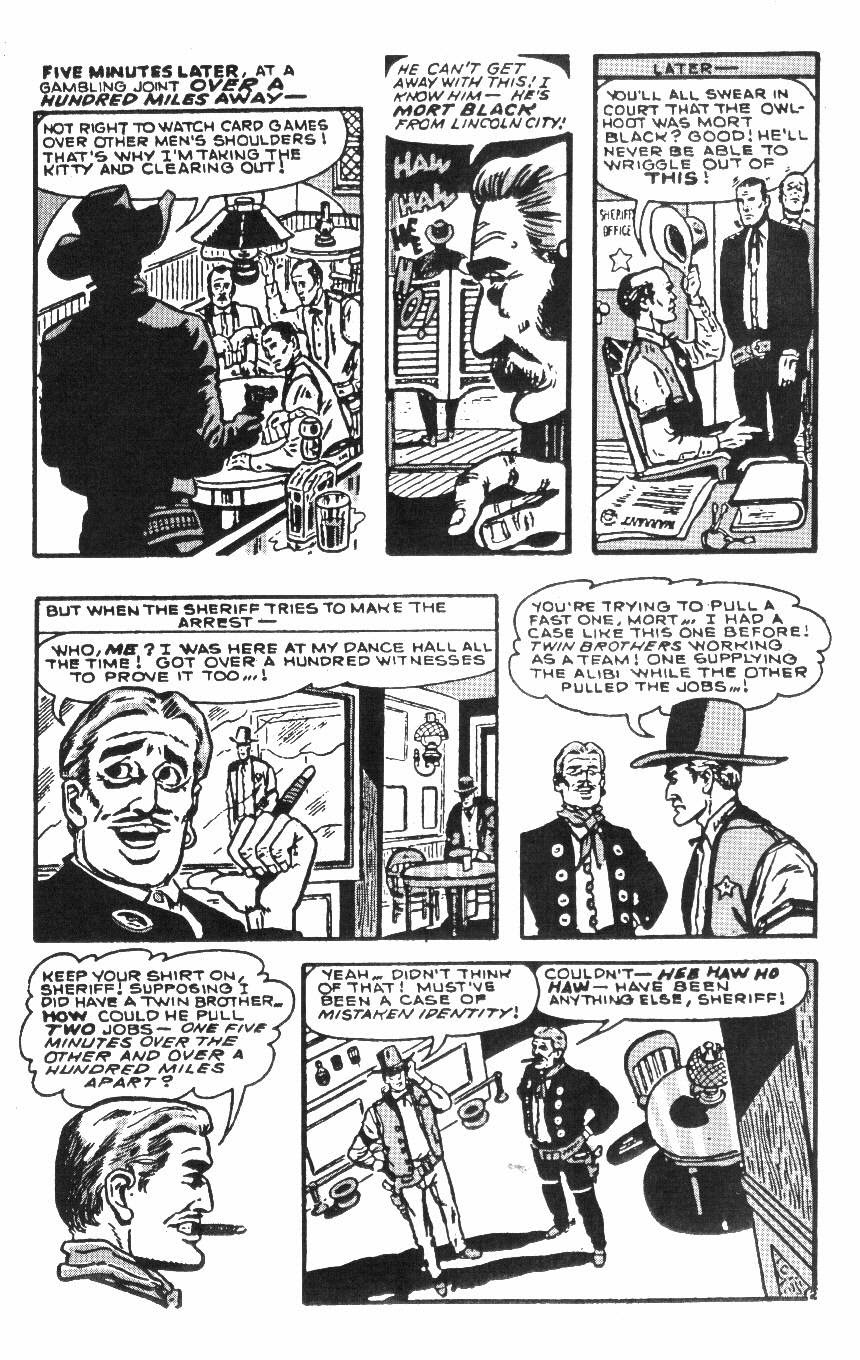 Read online Haunted Horseman comic -  Issue # Full - 38