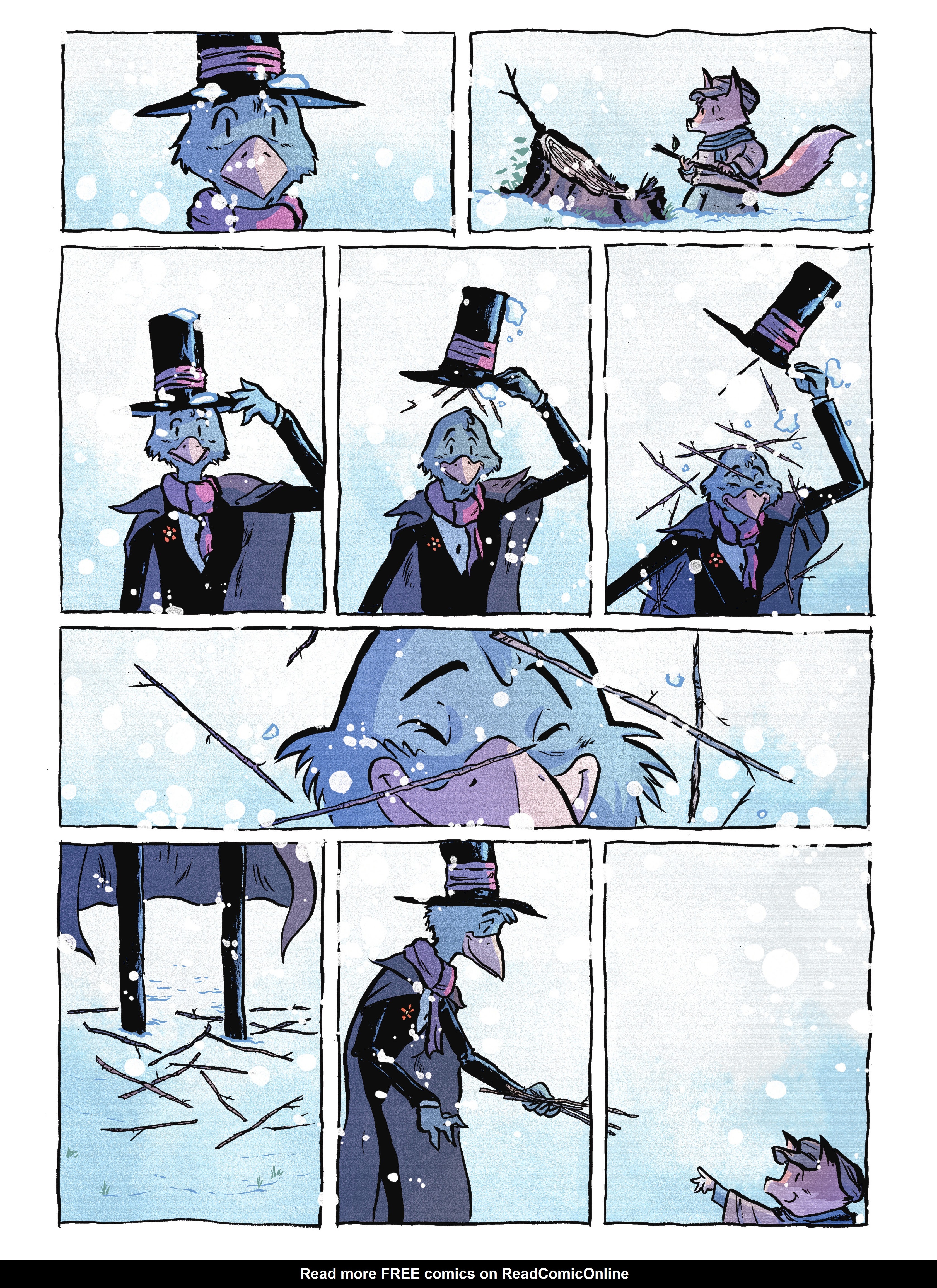 Read online Petals comic -  Issue # Full - 10