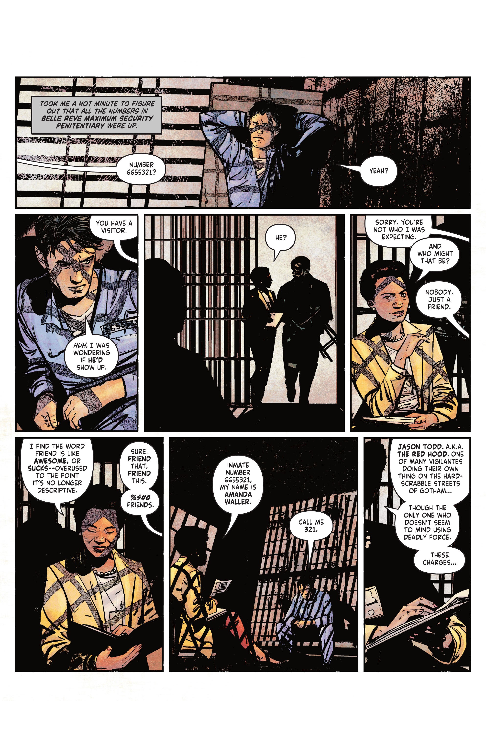 Read online Free Comic Book Day 2021 comic -  Issue # Suicide Squad Special Edition - 23