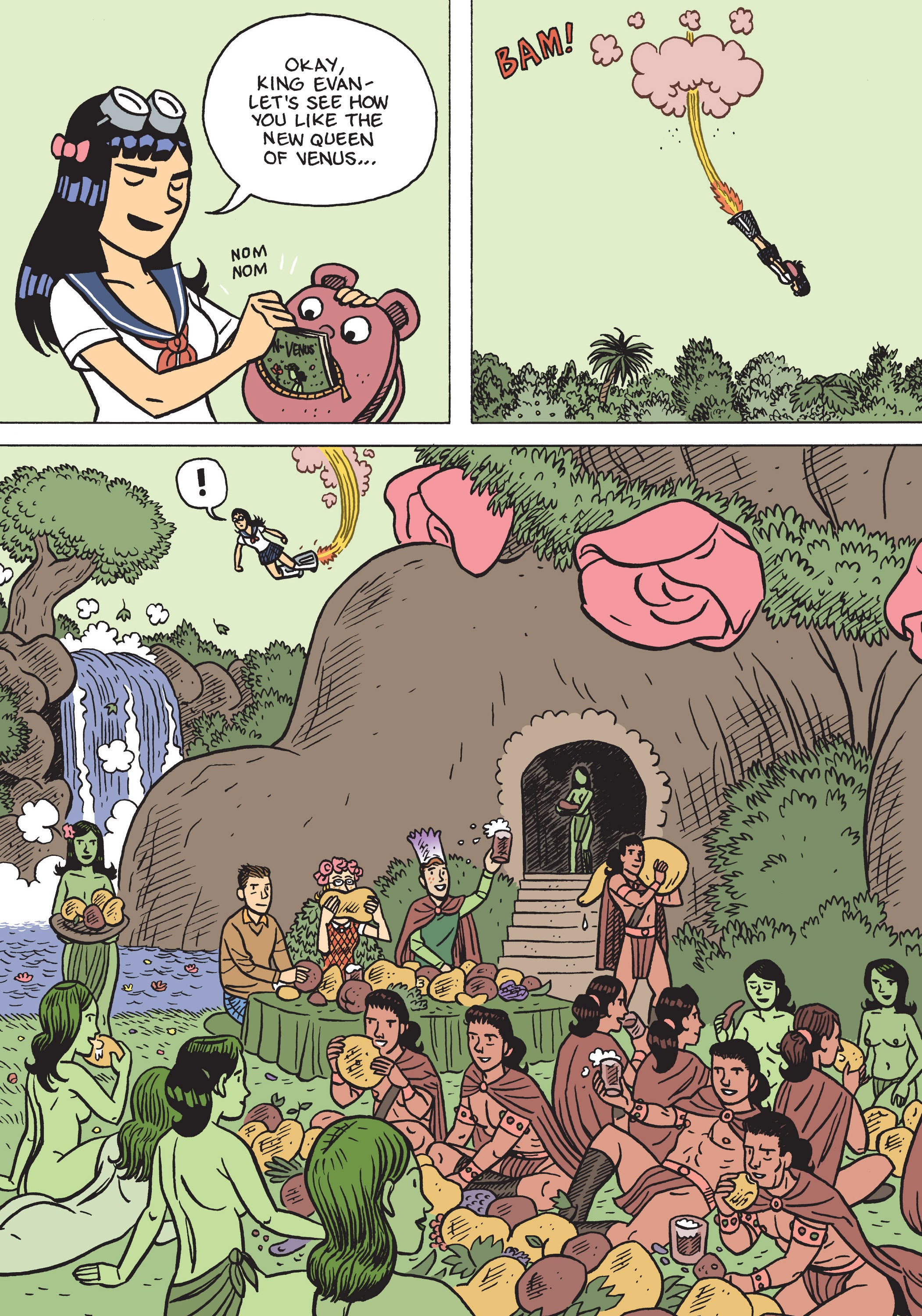 Read online Sam Zabel and the Magic Pen comic -  Issue # TPB (Part 2) - 45
