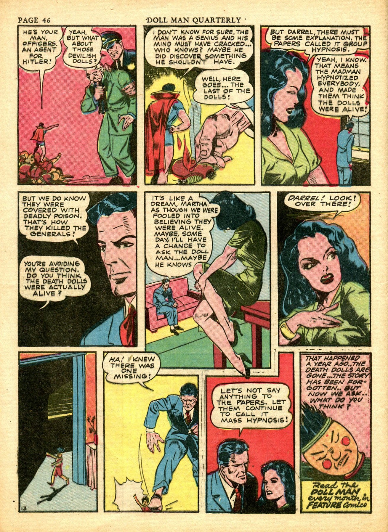 Read online Doll Man comic -  Issue #4 - 49