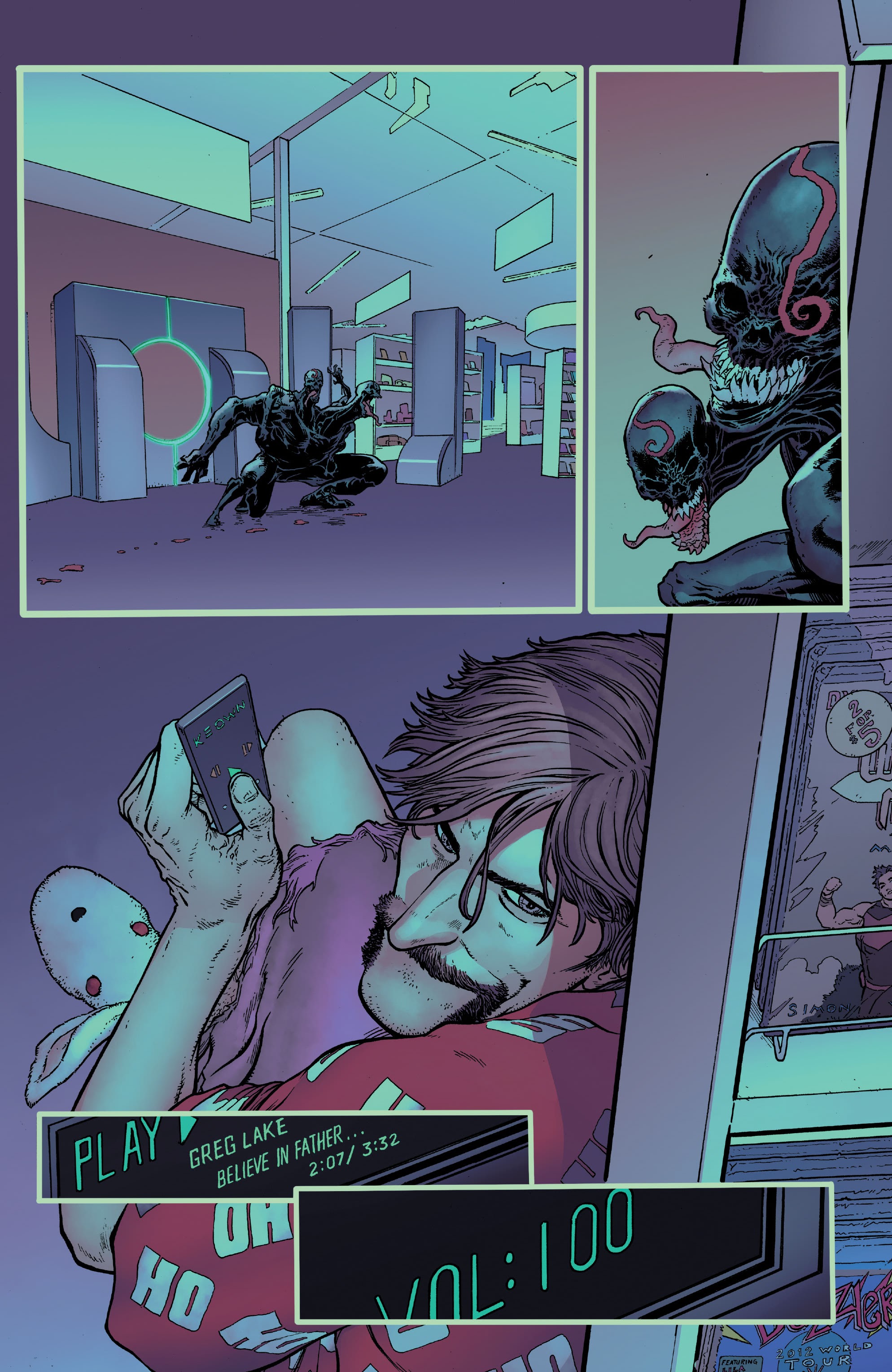 Read online King In Black: Avengers comic -  Issue # TPB (Part 2) - 25