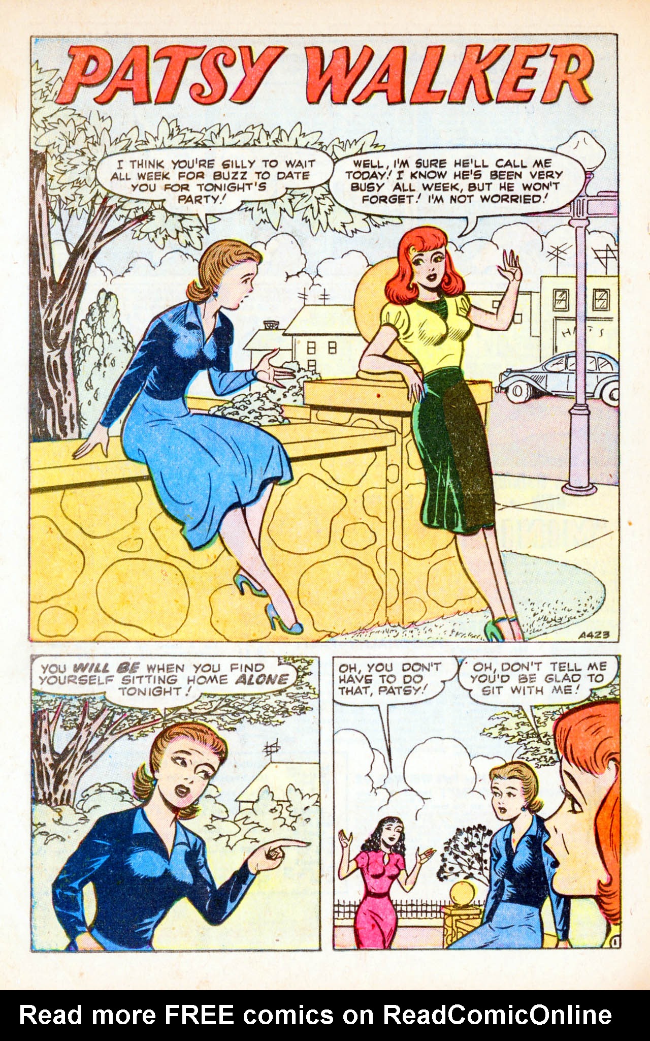 Read online Patsy Walker comic -  Issue #41 - 24