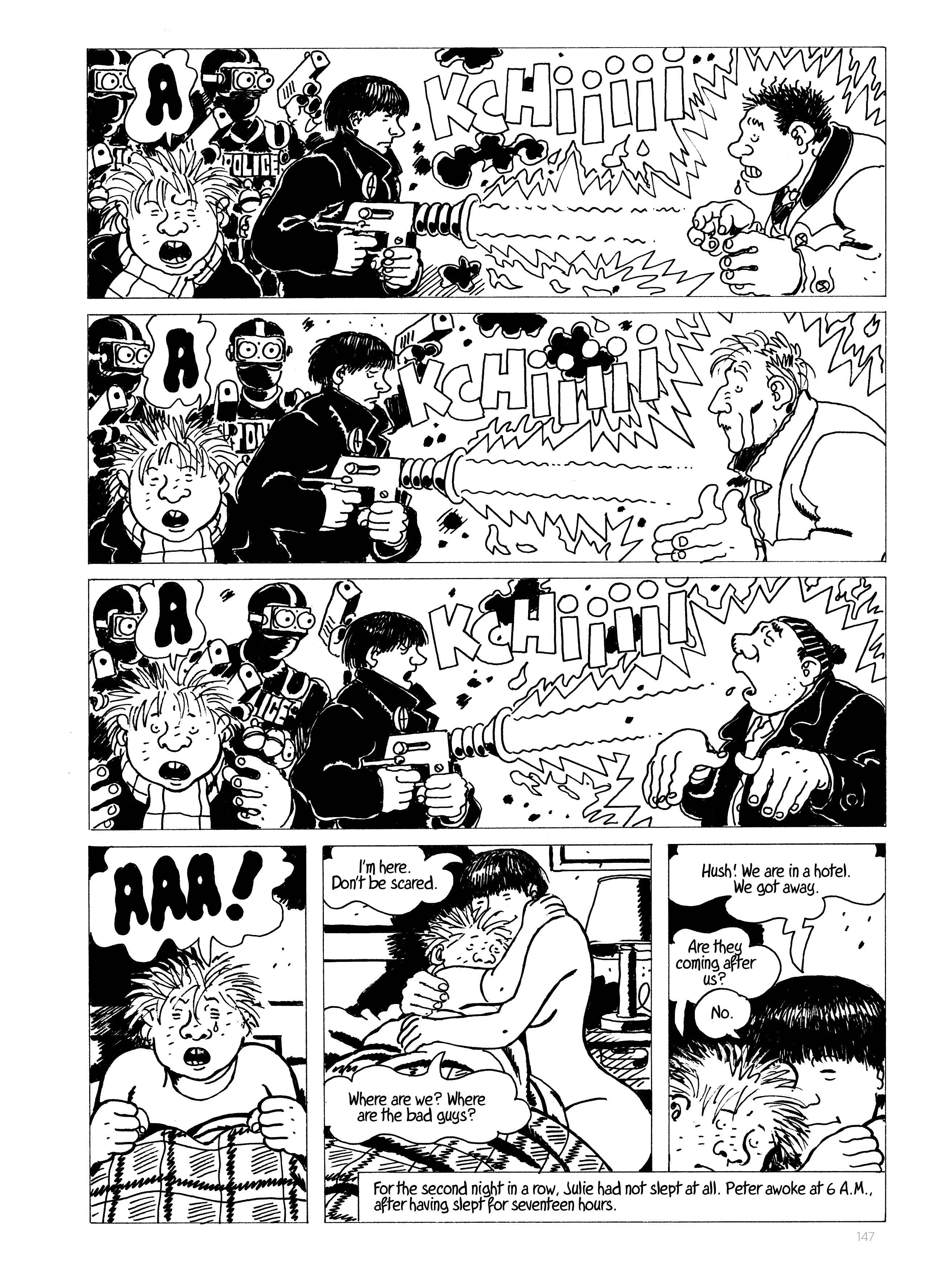 Read online Streets of Paris, Streets of Murder comic -  Issue # TPB 2 (Part 2) - 55