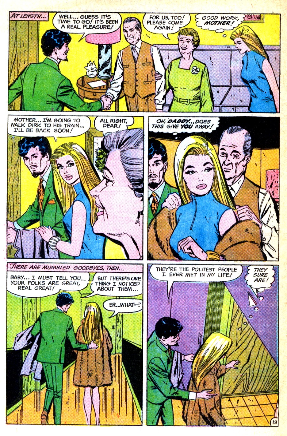 Read online Young Love (1963) comic -  Issue #72 - 32