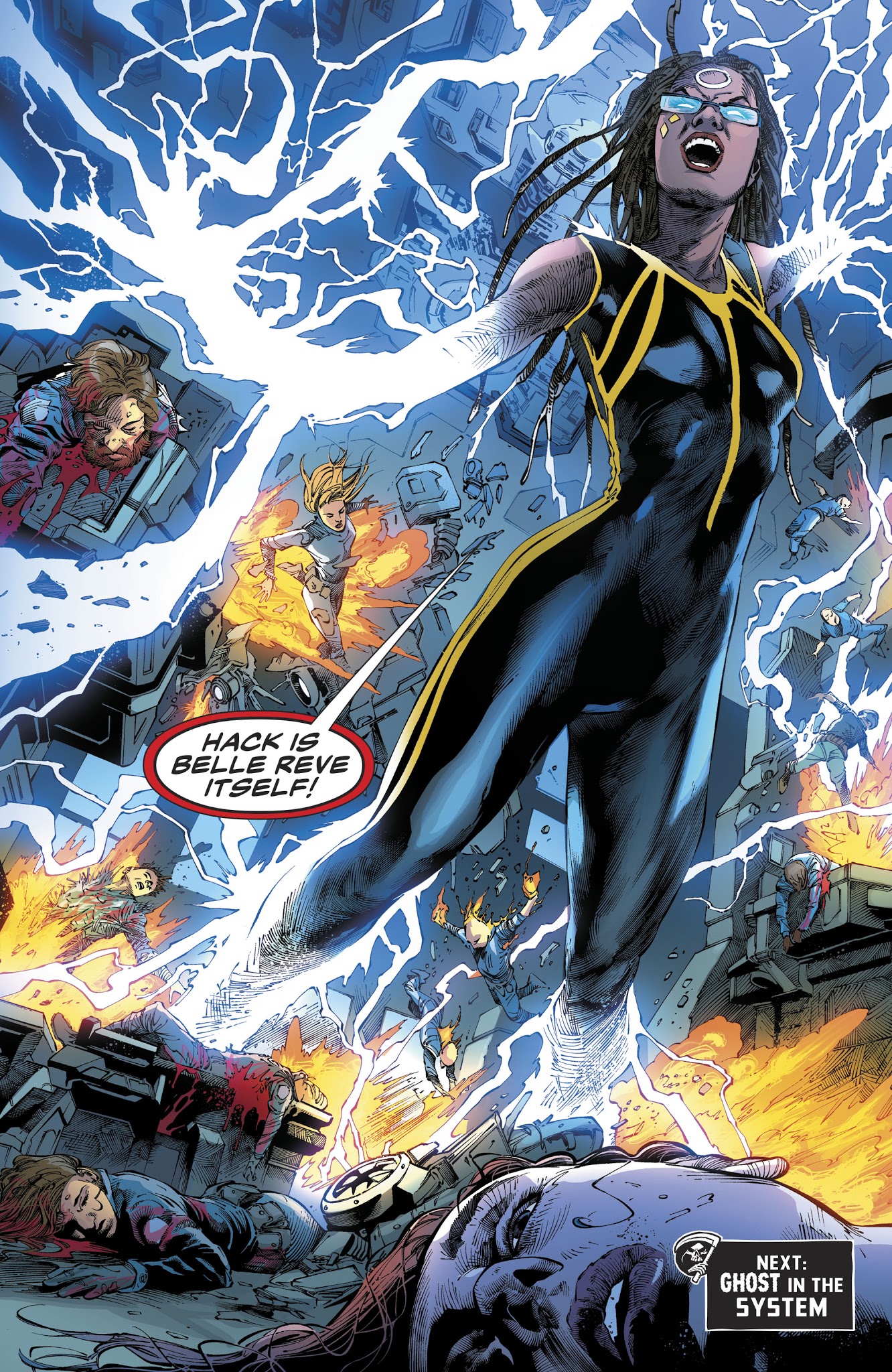 Read online Suicide Squad (2016) comic -  Issue #35 - 22