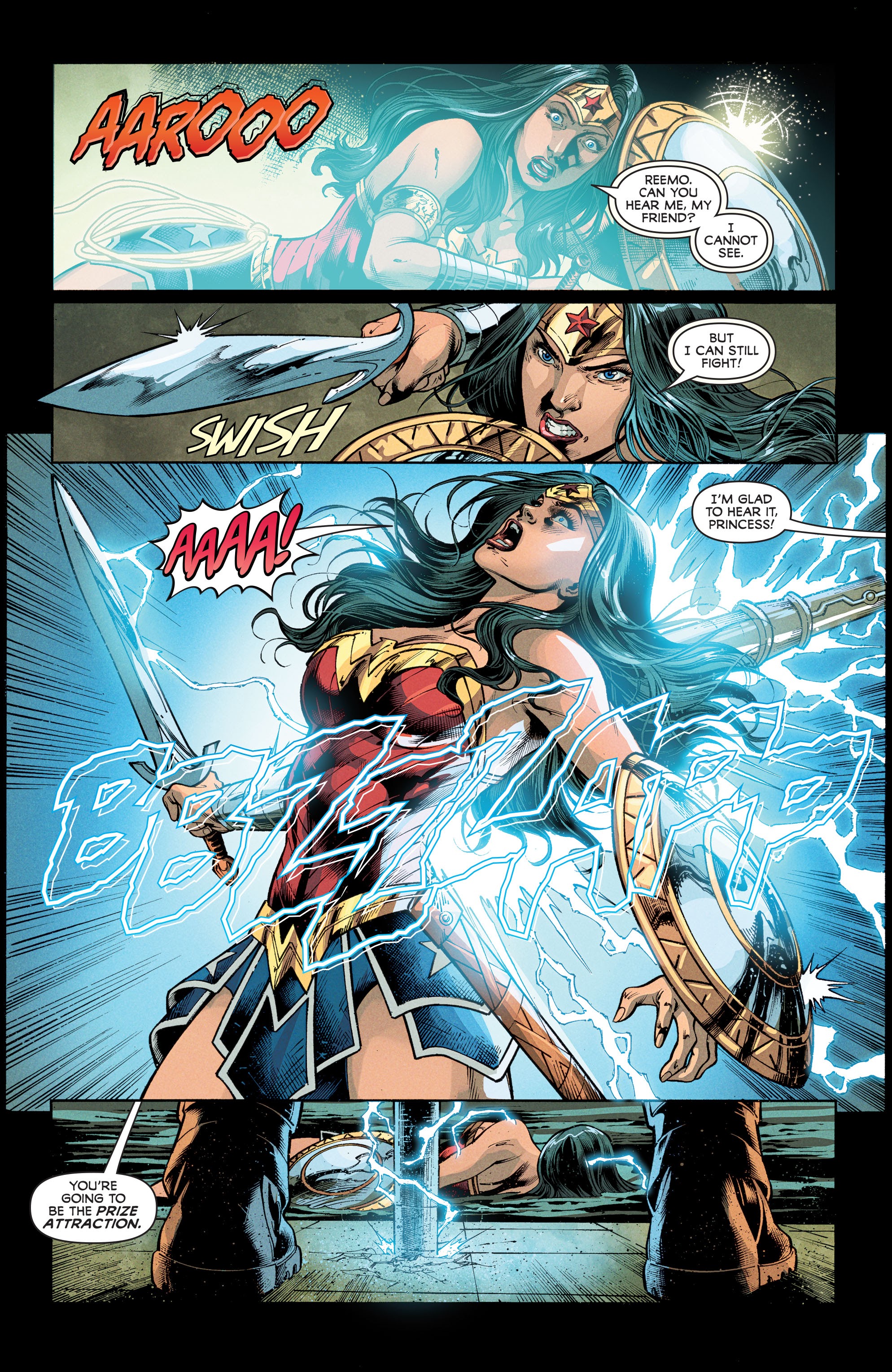 Read online Wonder Woman: Agent of Peace comic -  Issue #18 - 8