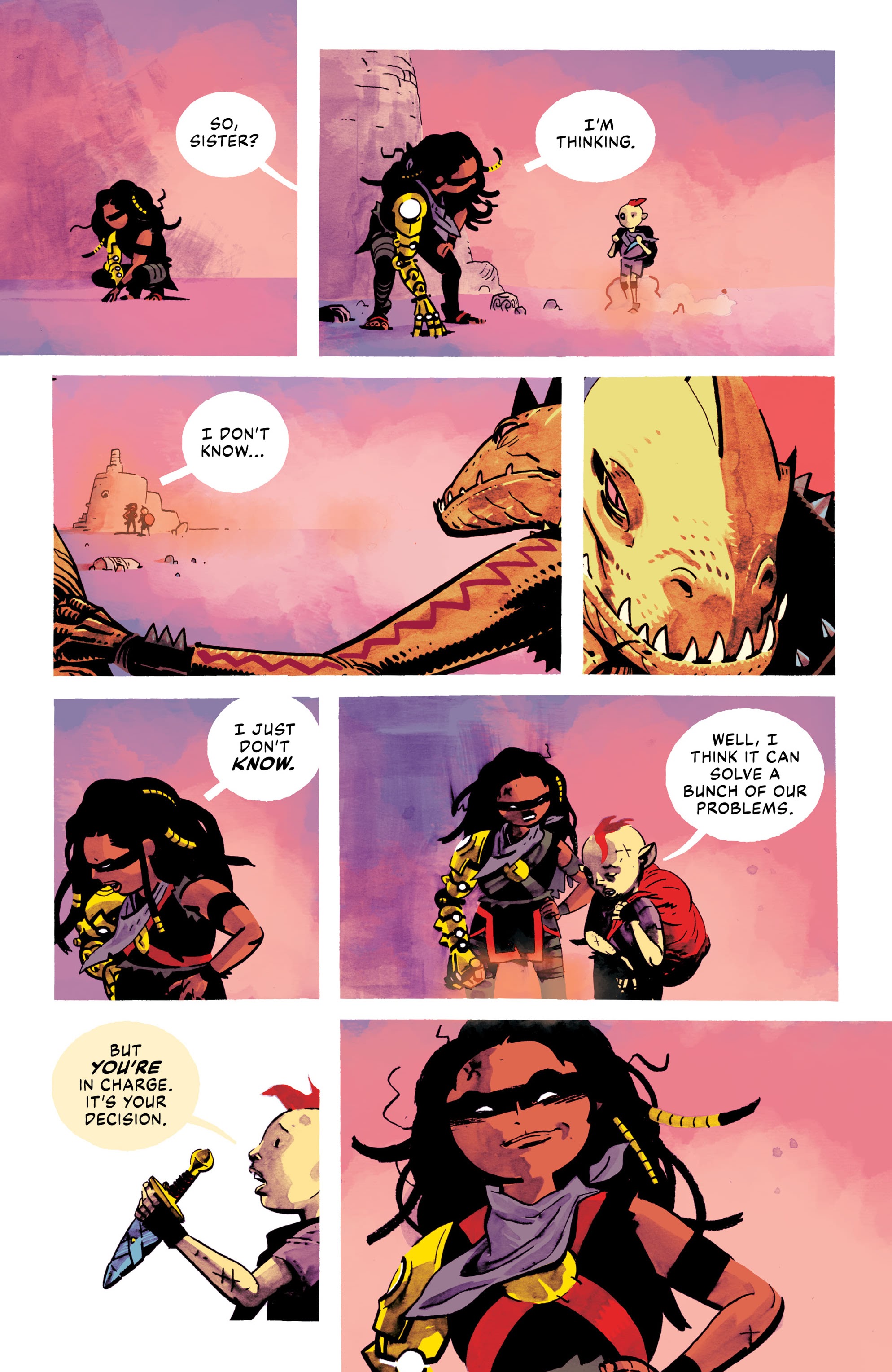 Read online Kaya comic -  Issue #1 - 27