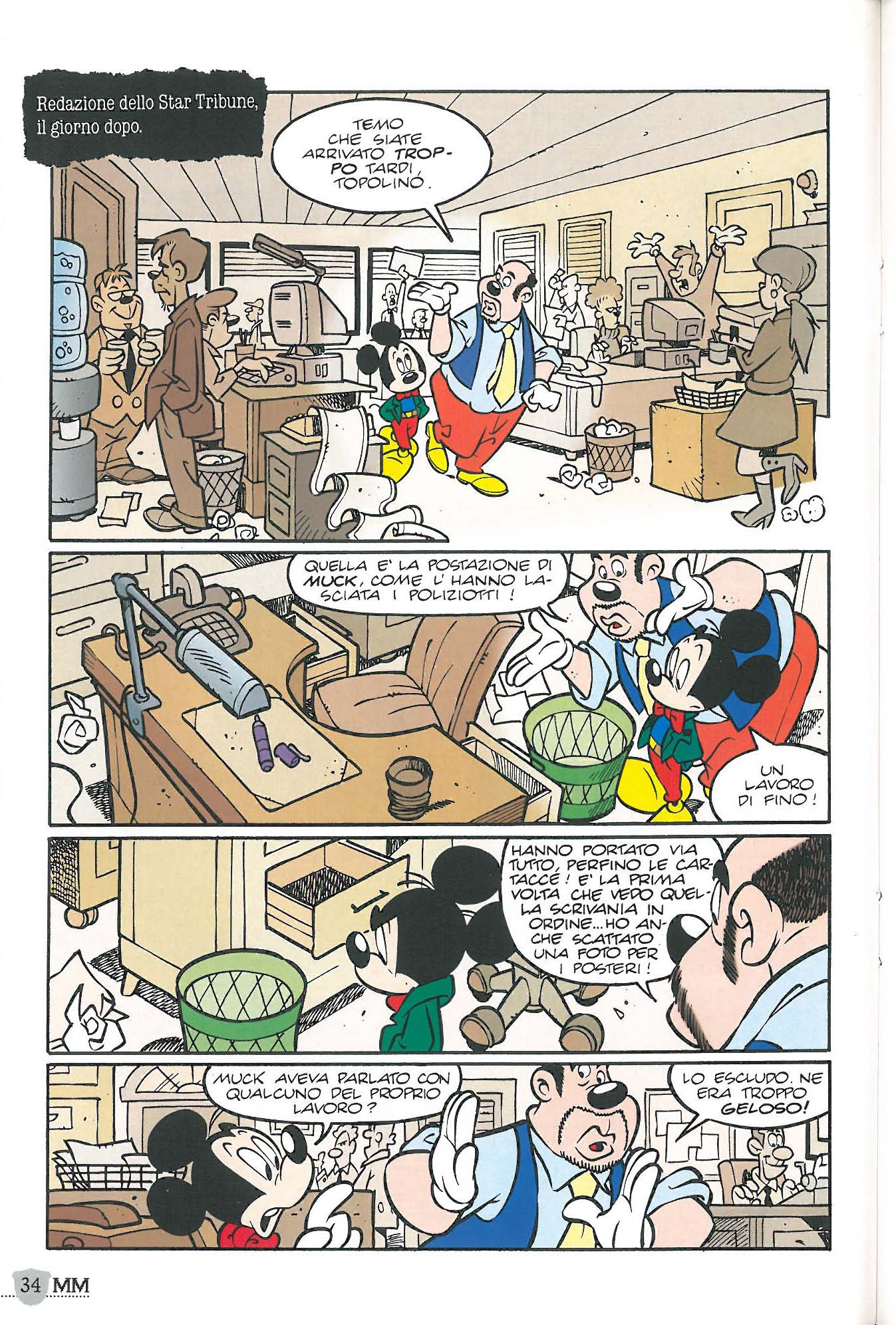 Read online Mickey Mouse Mystery Magazine comic -  Issue #10 - 32