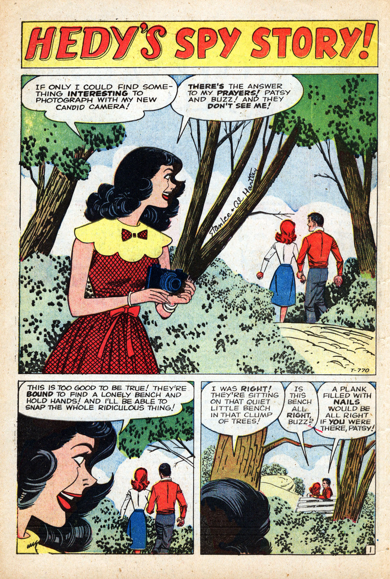 Read online Patsy and Hedy comic -  Issue #71 - 10
