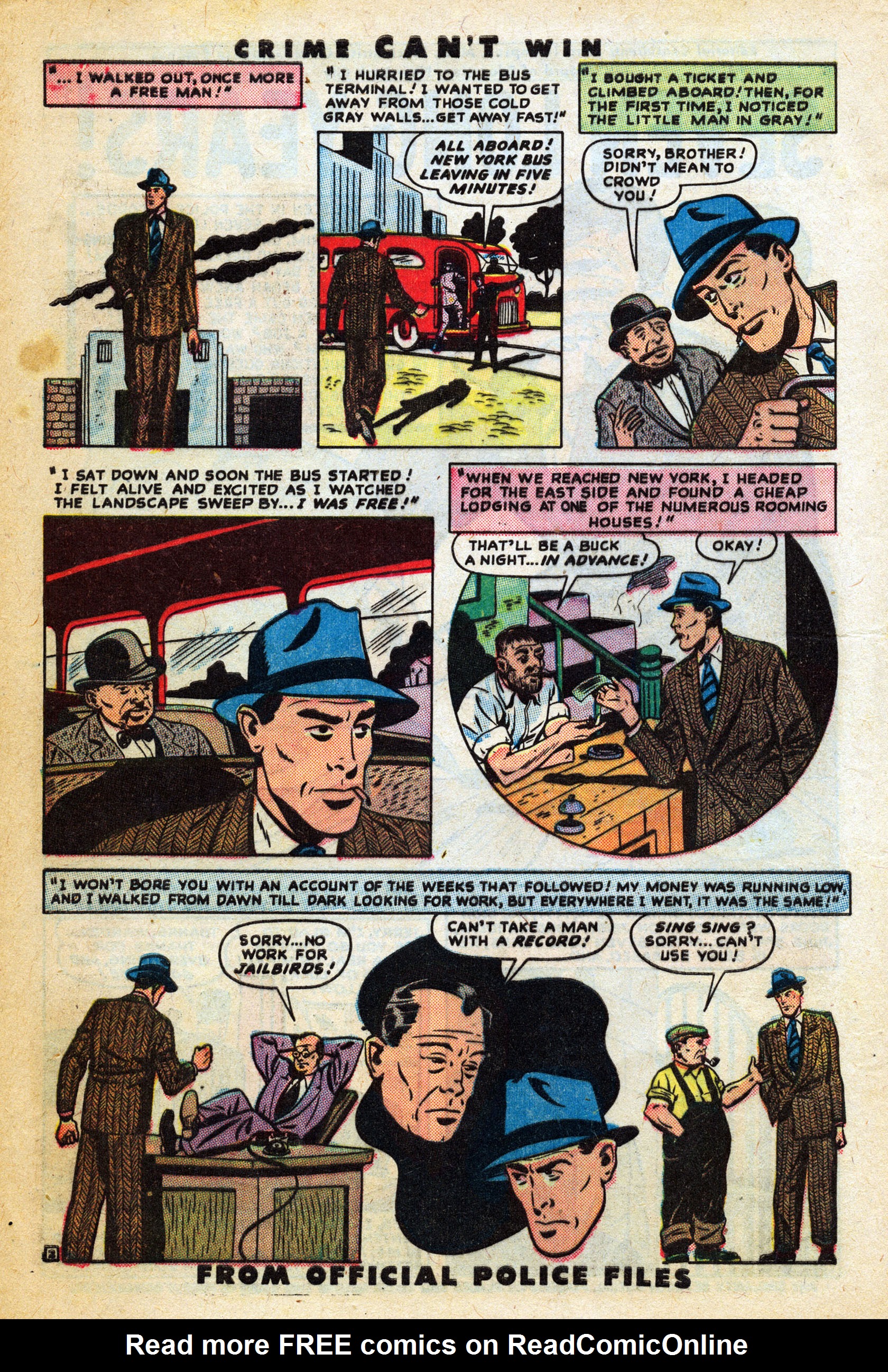 Read online All True Crime Cases comic -  Issue #32 - 4