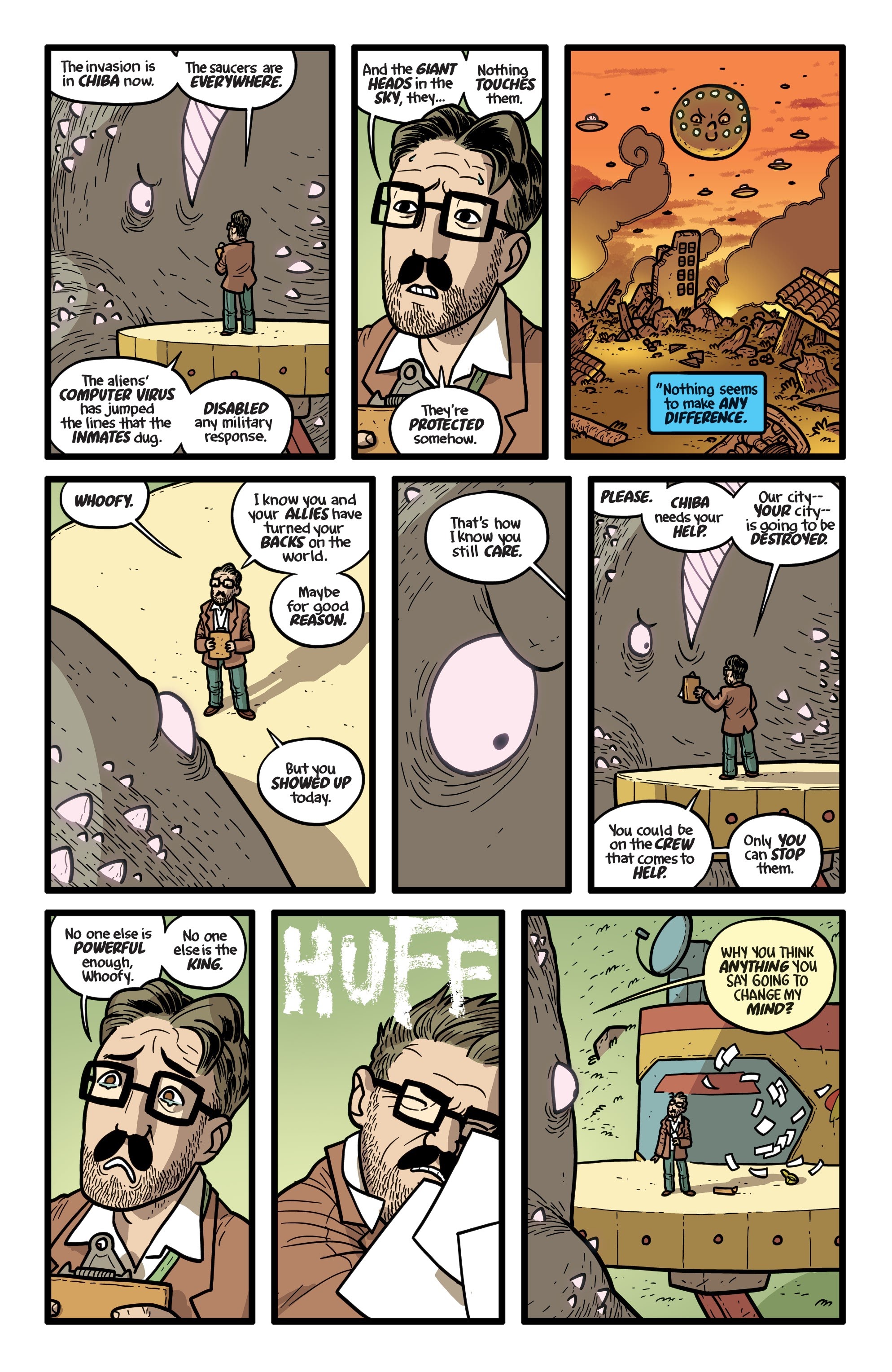 Read online Kaijumax: Season Six comic -  Issue #5 - 21