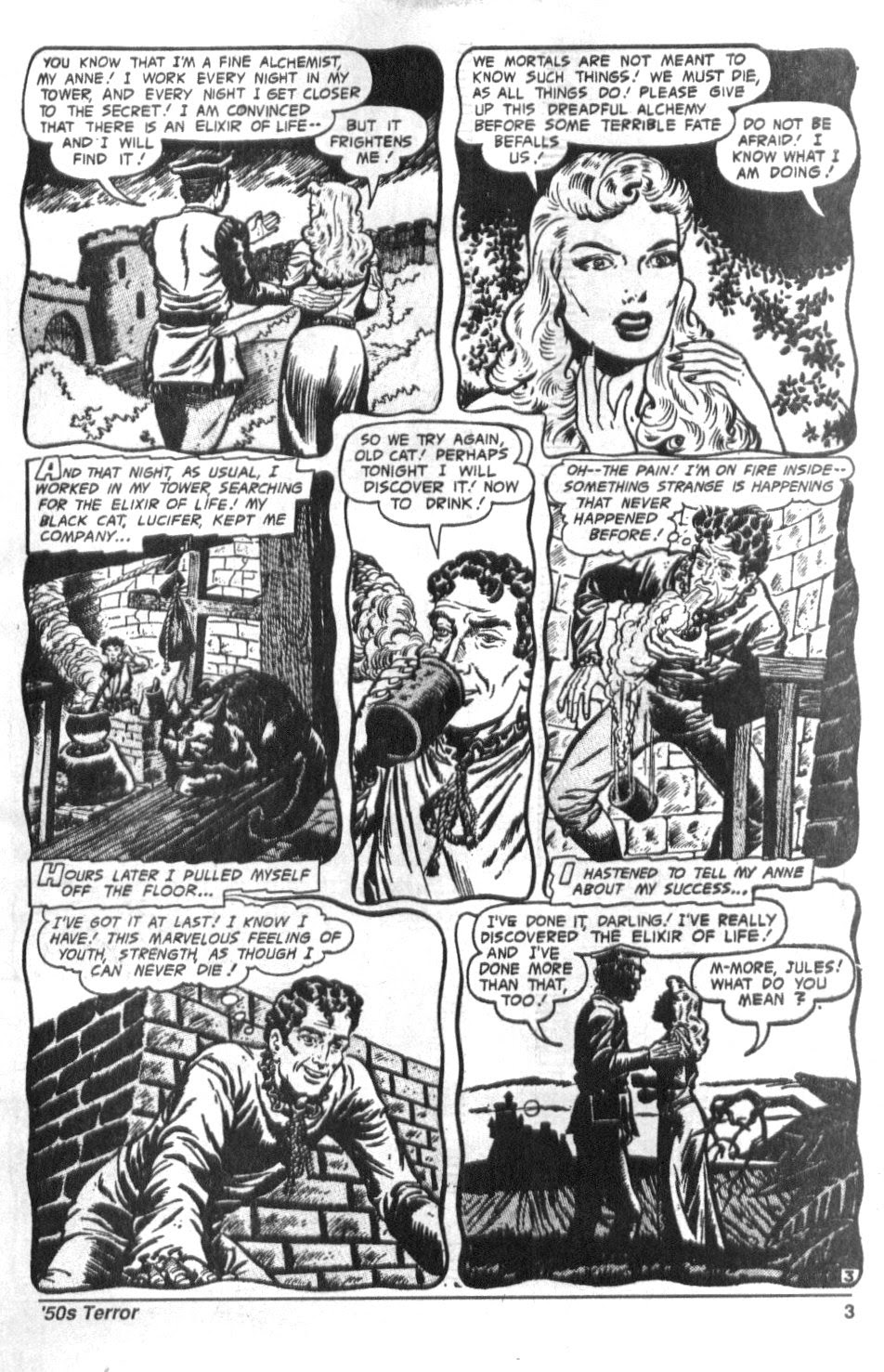 Read online Fifties Terror comic -  Issue #2 - 5