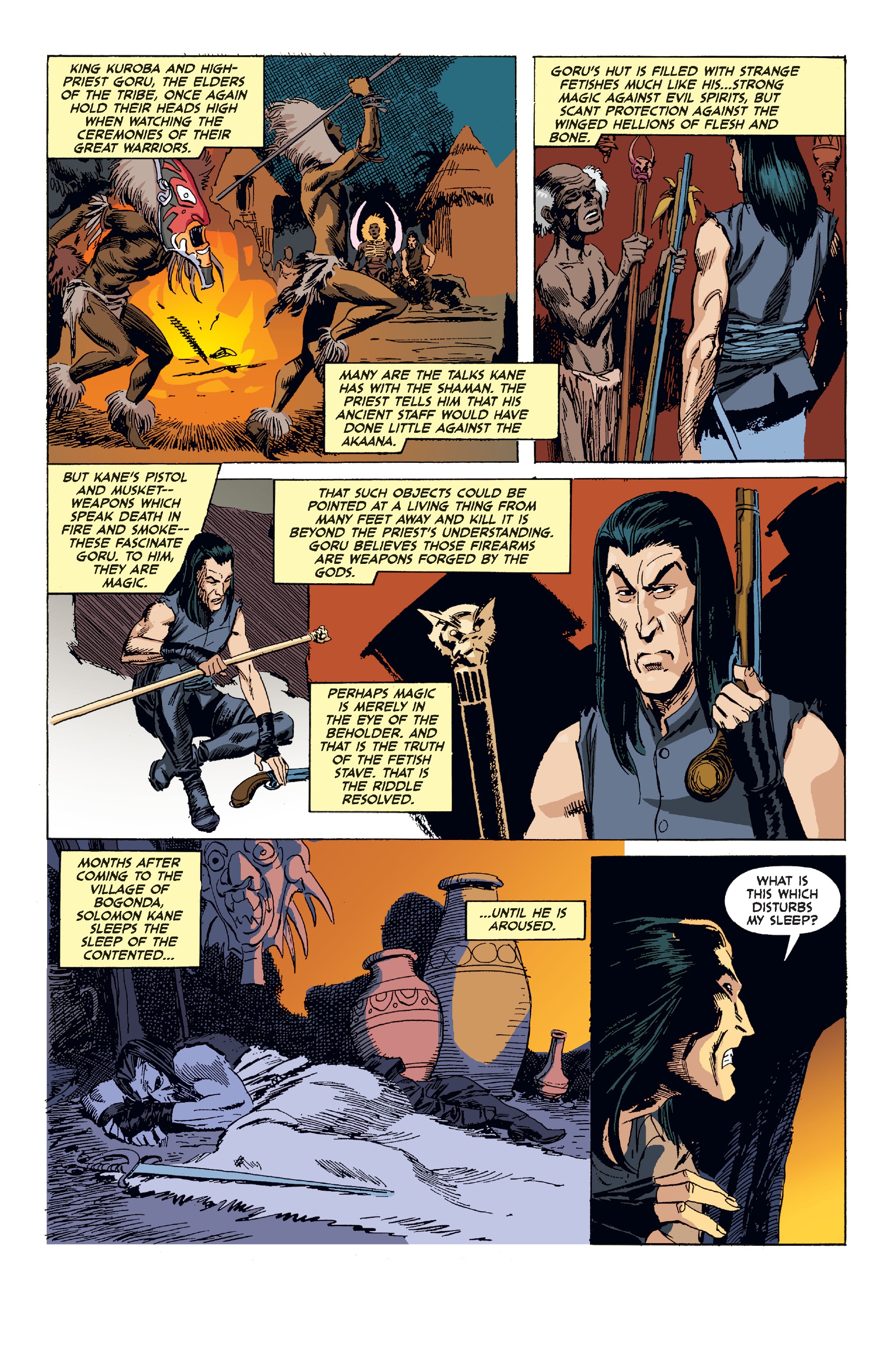 Read online The Sword of Solomon Kane comic -  Issue #6 - 12