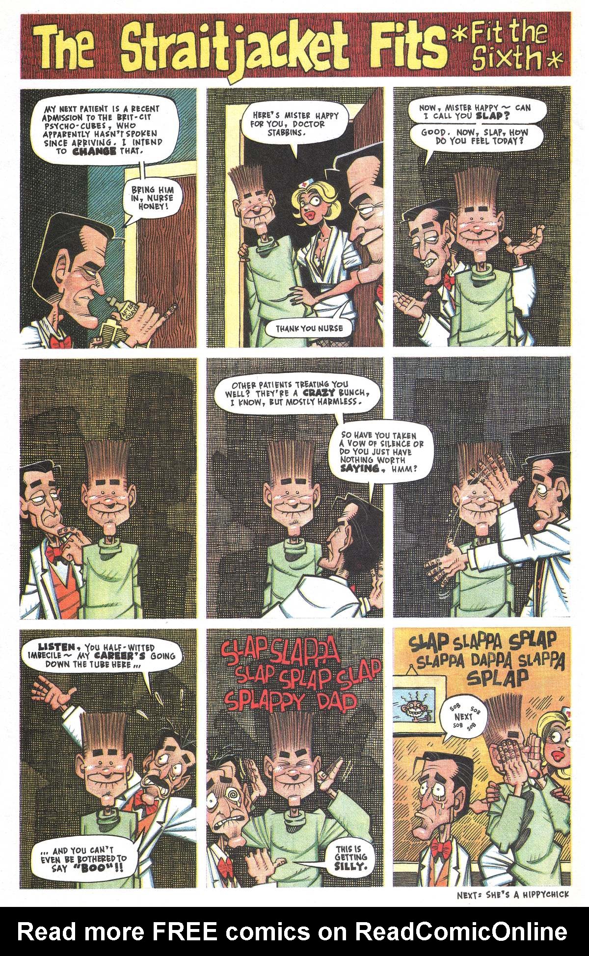 Read online Judge Dredd: The Megazine comic -  Issue #12 - 44