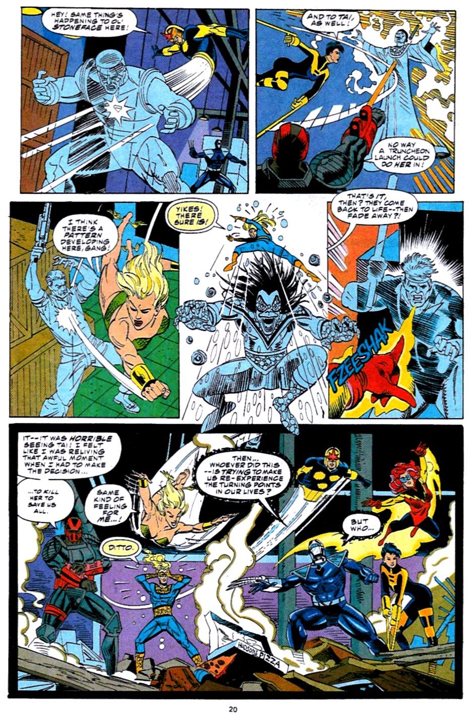 Read online Darkhawk (1991) comic -  Issue #26 - 17